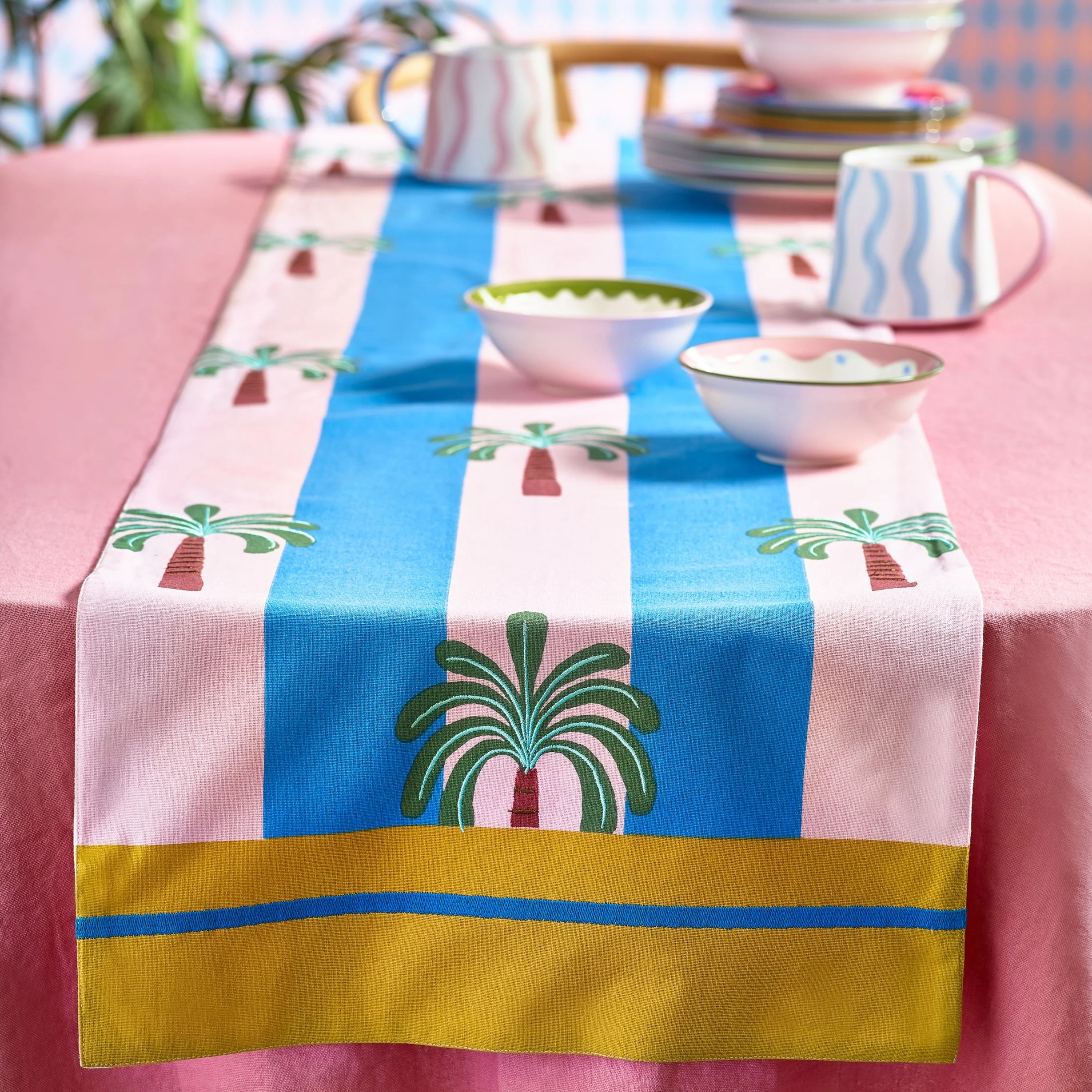 Electric Coast Palm Tree Runner - Image 2