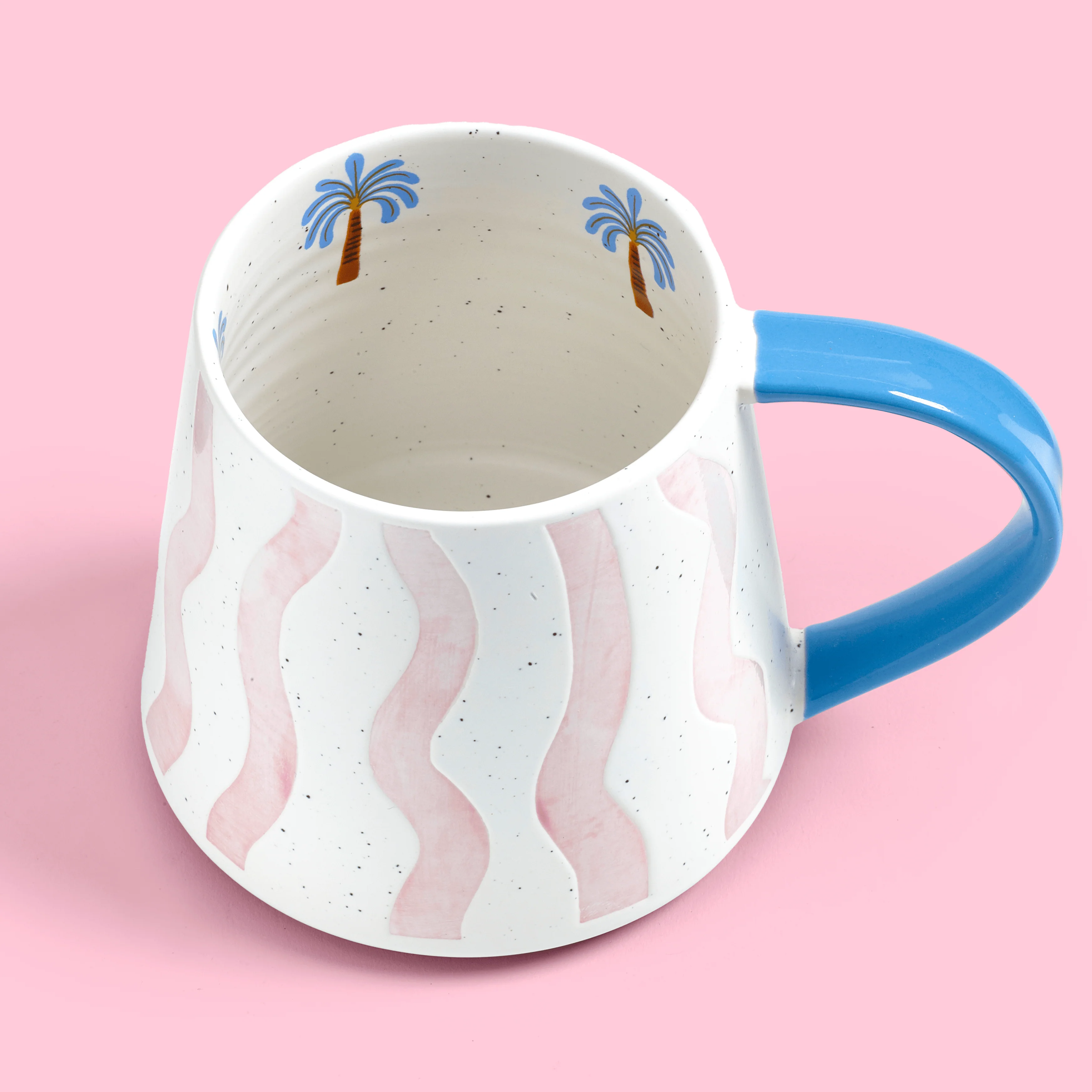 Electric Coast Pink Wave Mug - Image 4