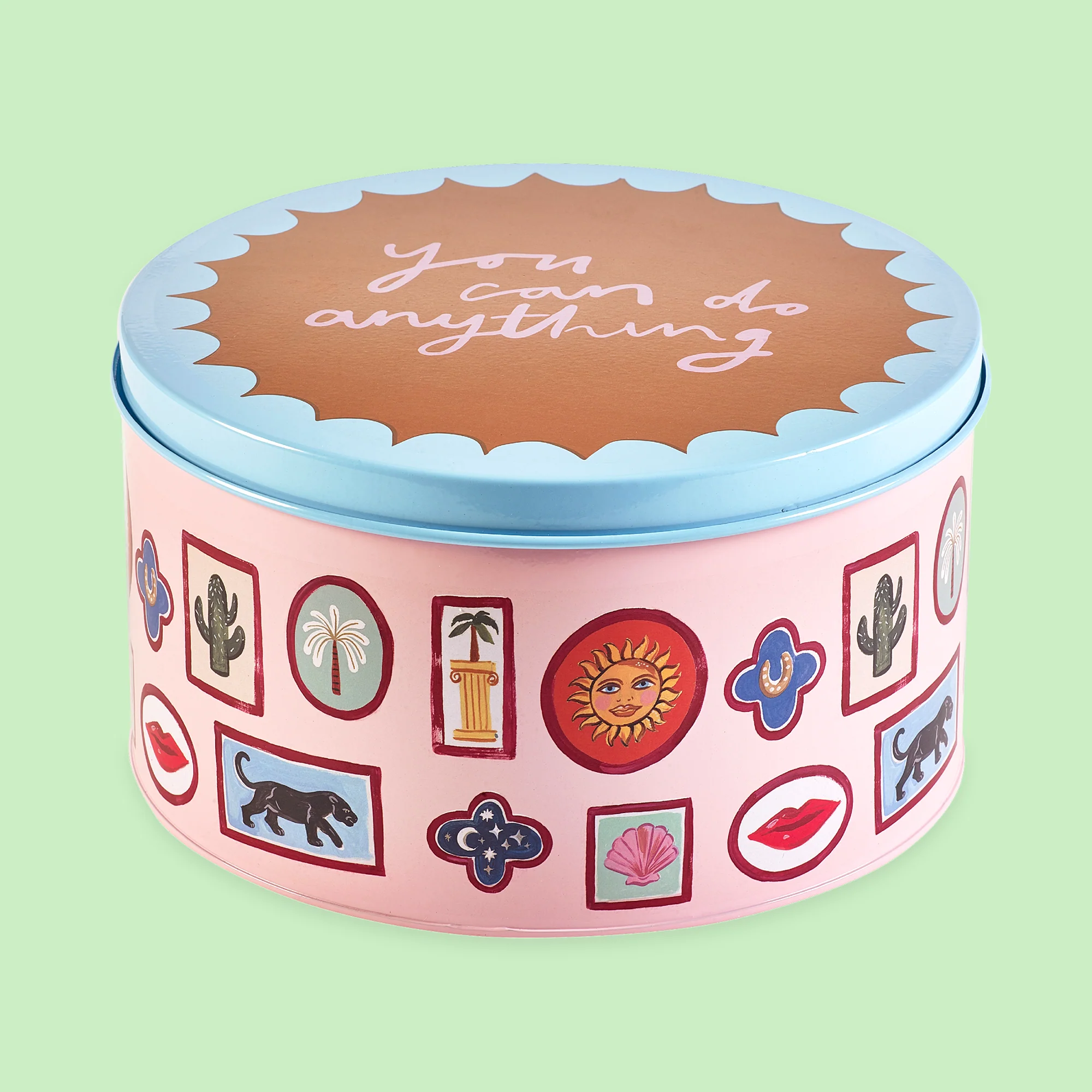 Electric Coast Cake Tins - Set of 2 - Image 2
