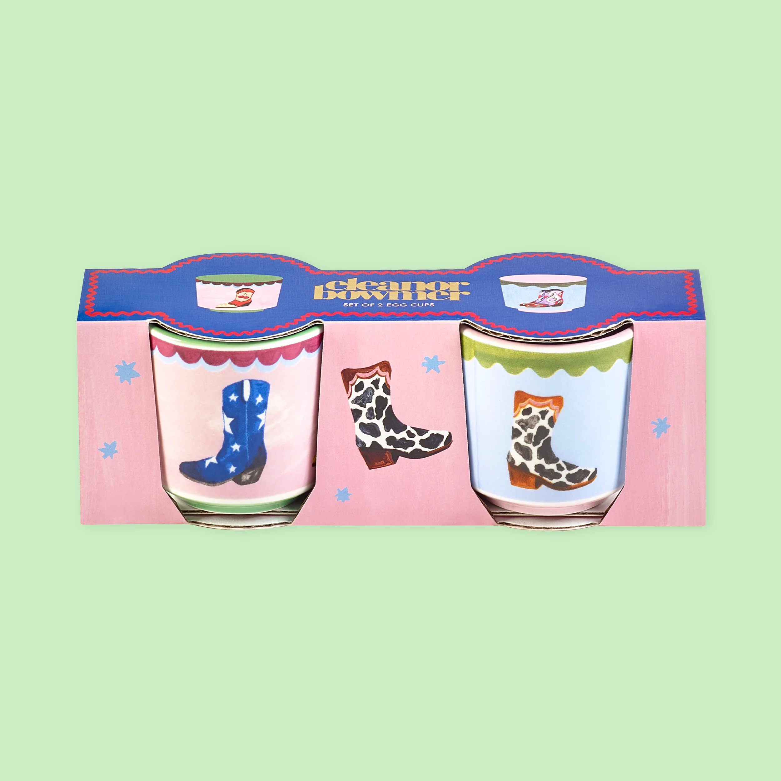 Electric Coast Set of 2 Egg Cups - Image 3