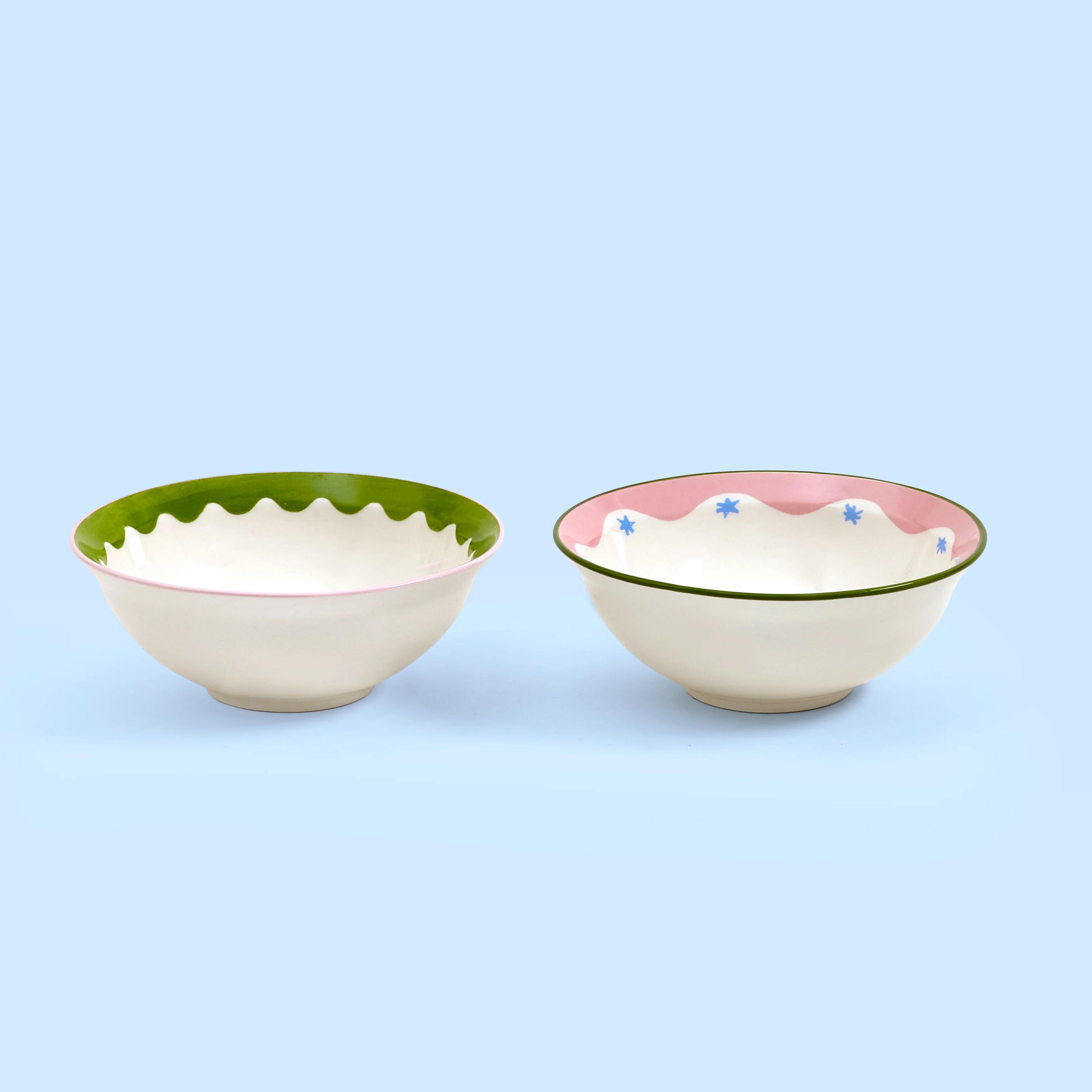 Electric Coast Sun & Lips Nibble Bowls - Image 3