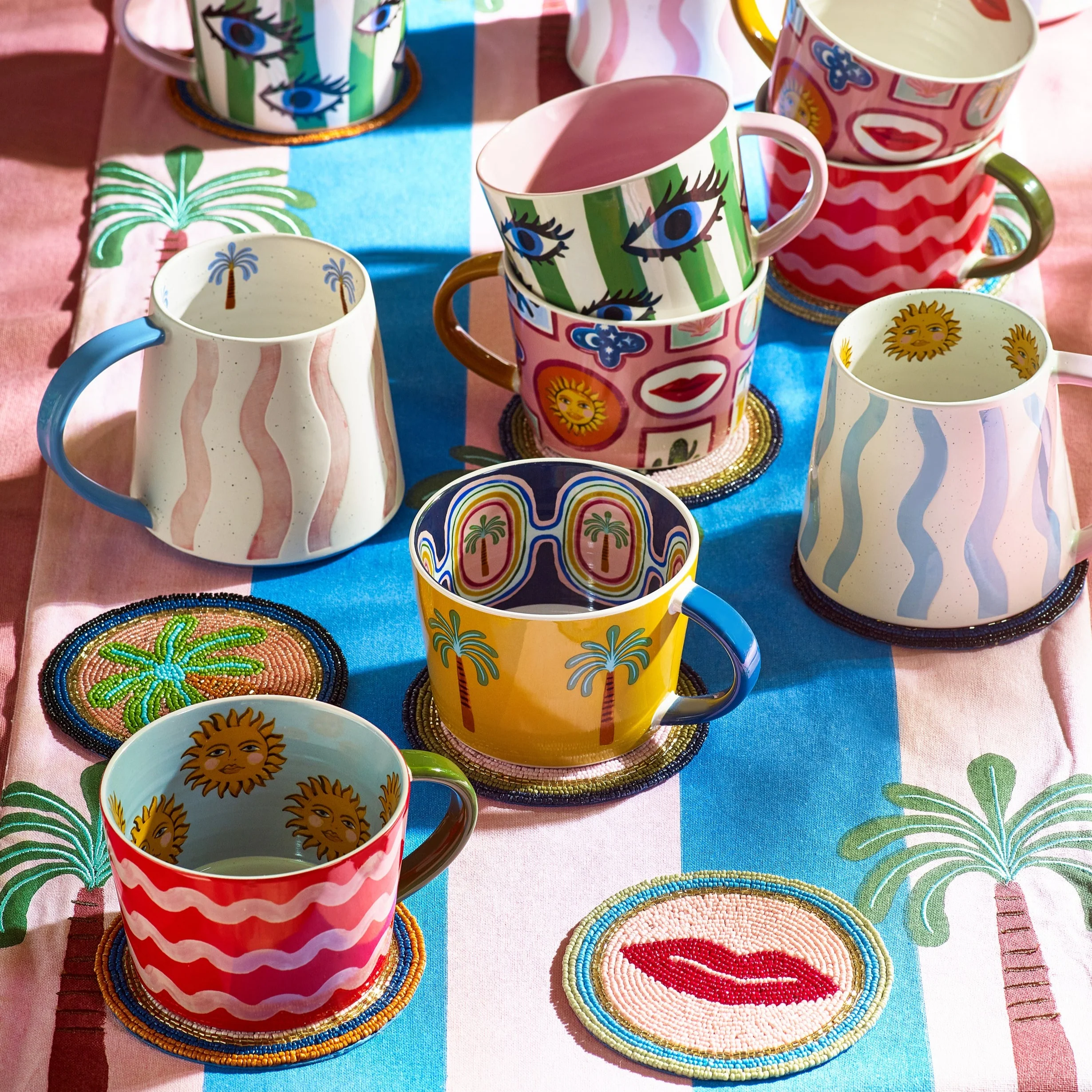 Electric Coast Sun Mug - Image 6