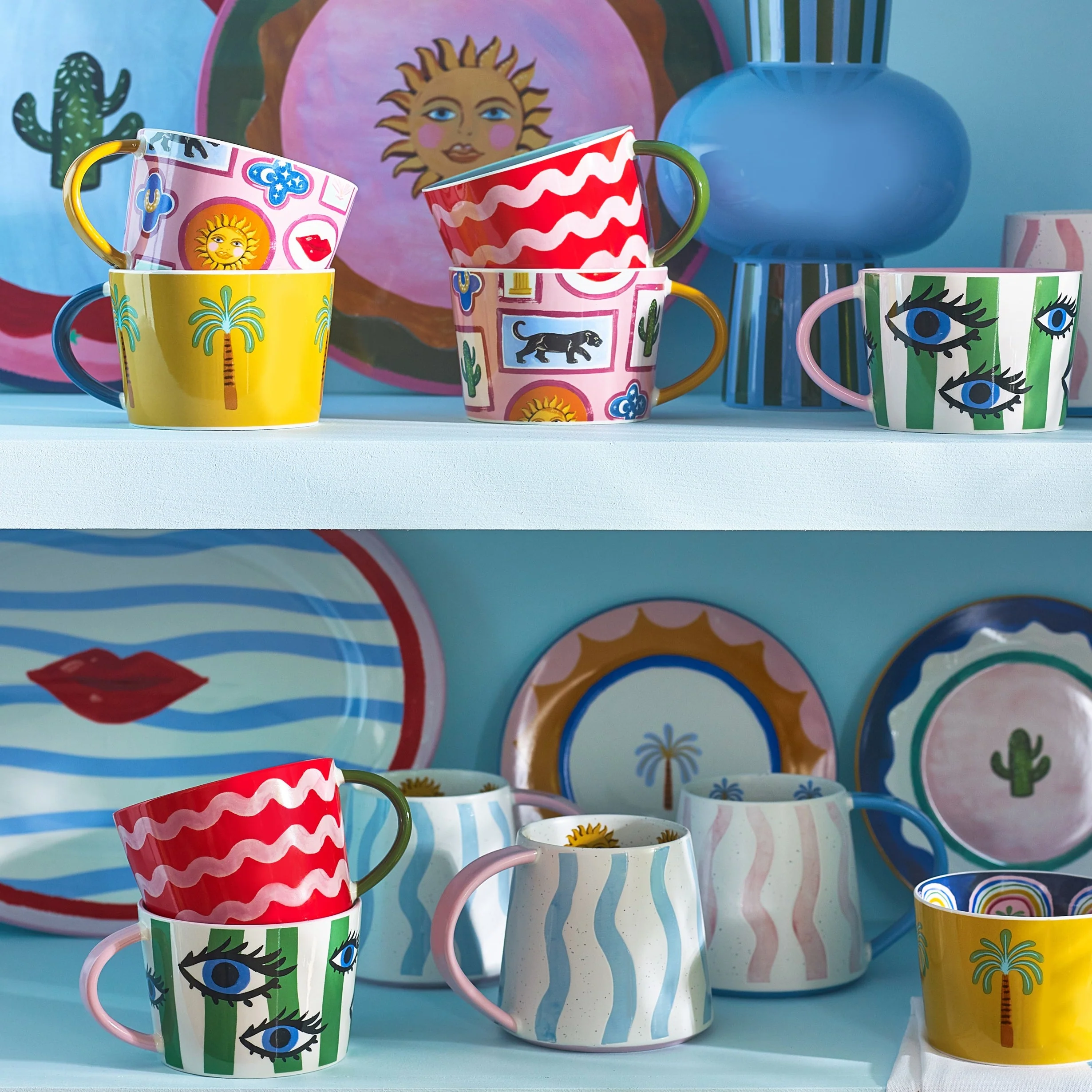 Electric Coast Sun Mug - Image 7