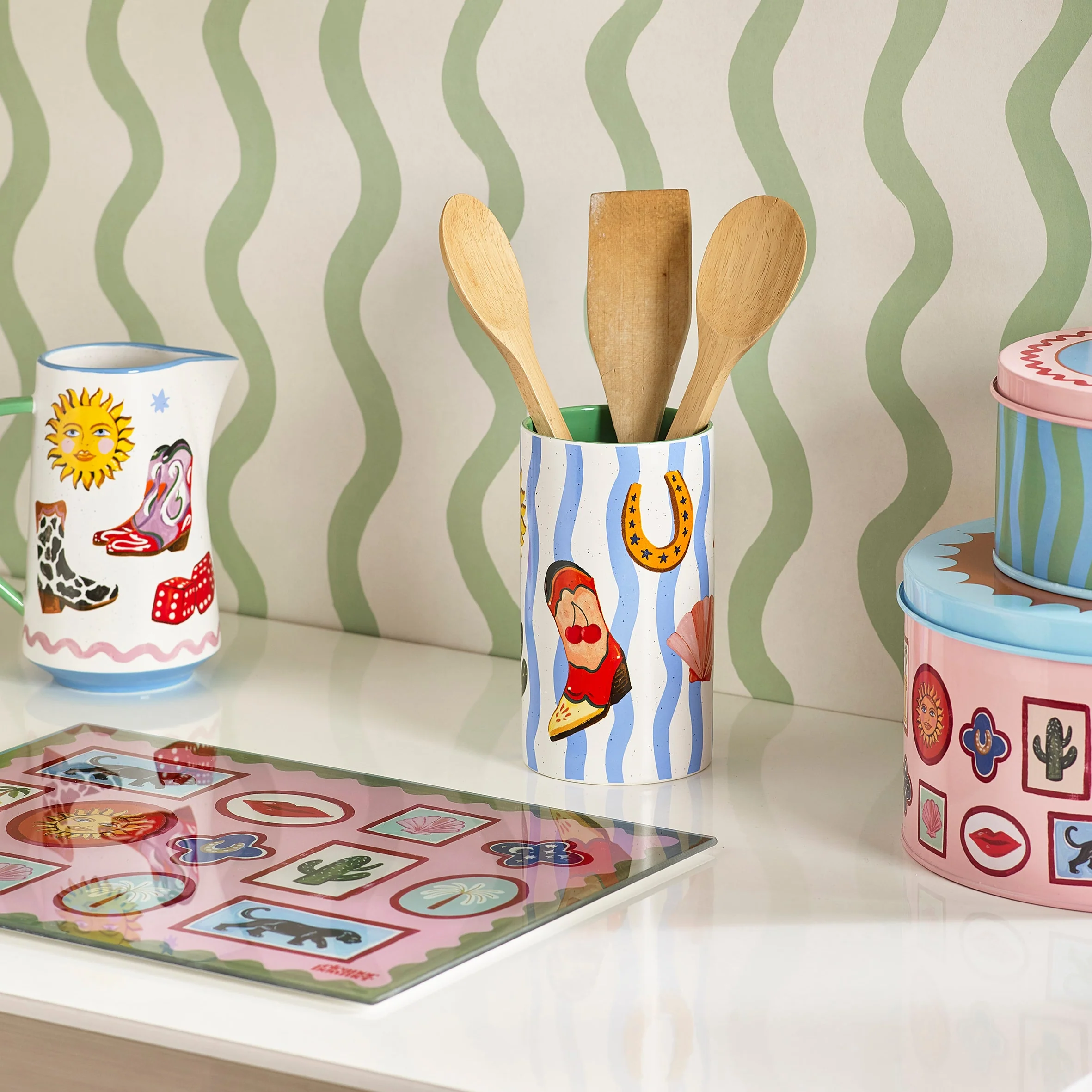 Electric Coast Utensil Holder - Image 3