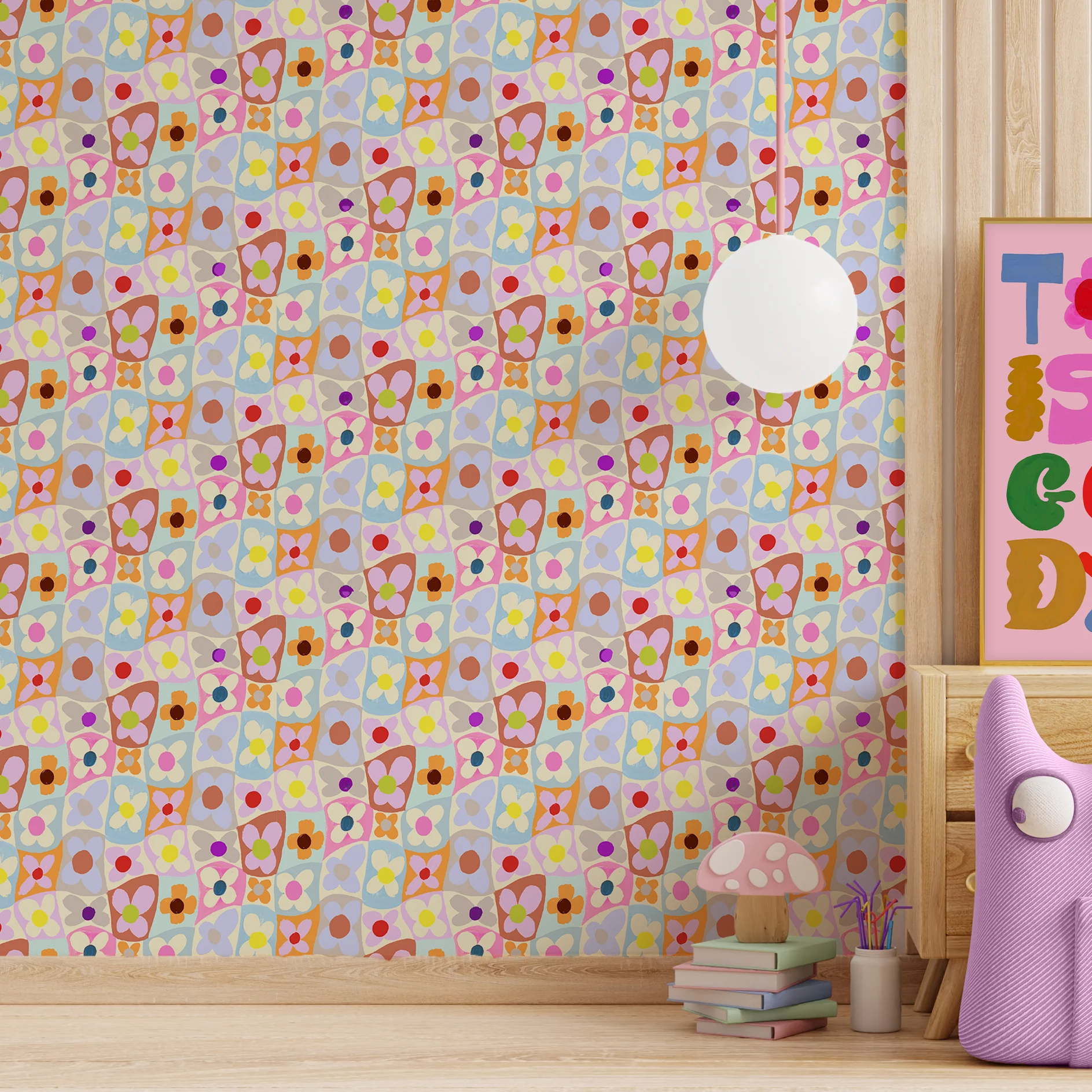 Flower Power Wallpaper - Image 3