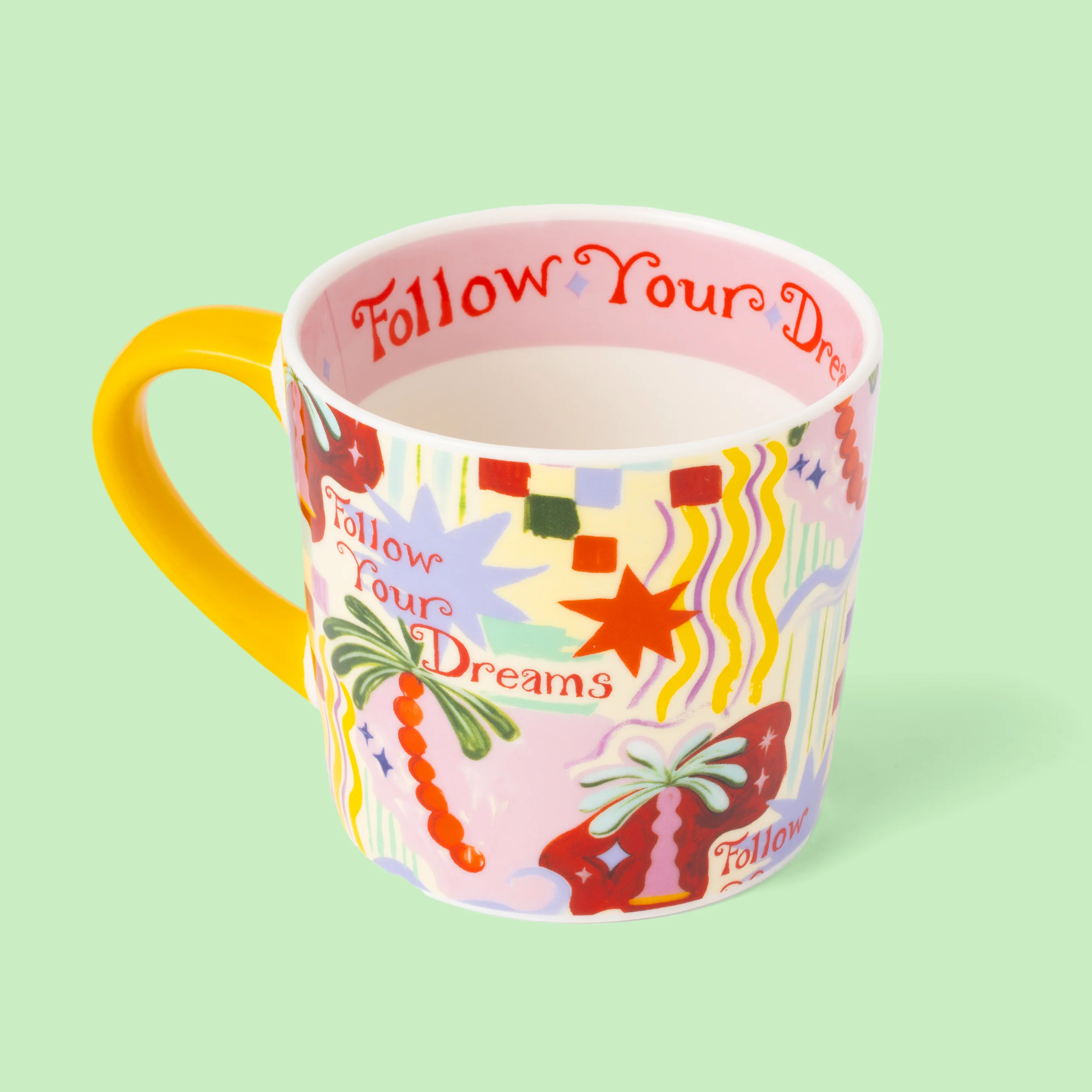 Follow Your Dreams Mug - Image 2