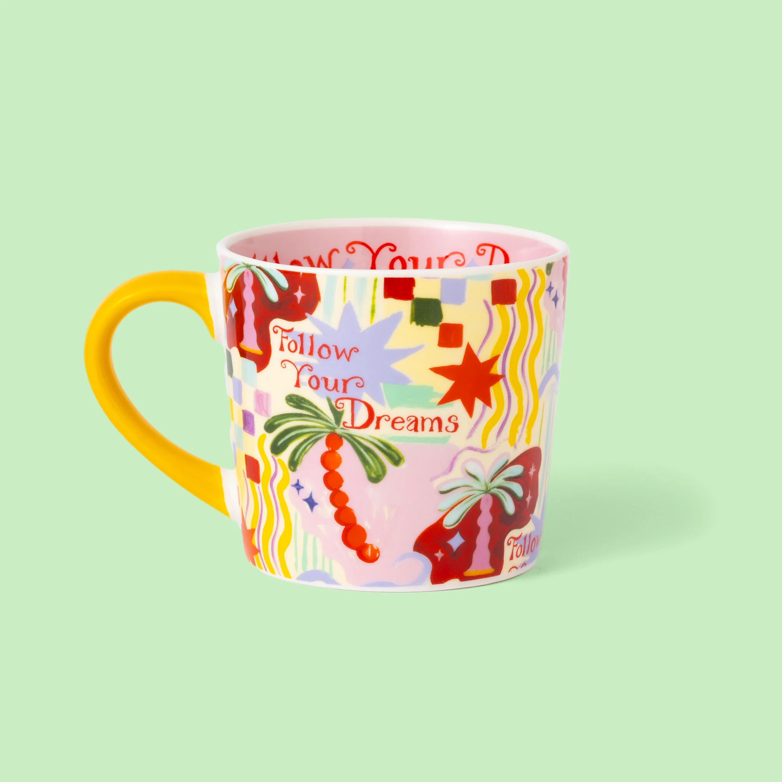 Follow Your Dreams Mug - Image 3