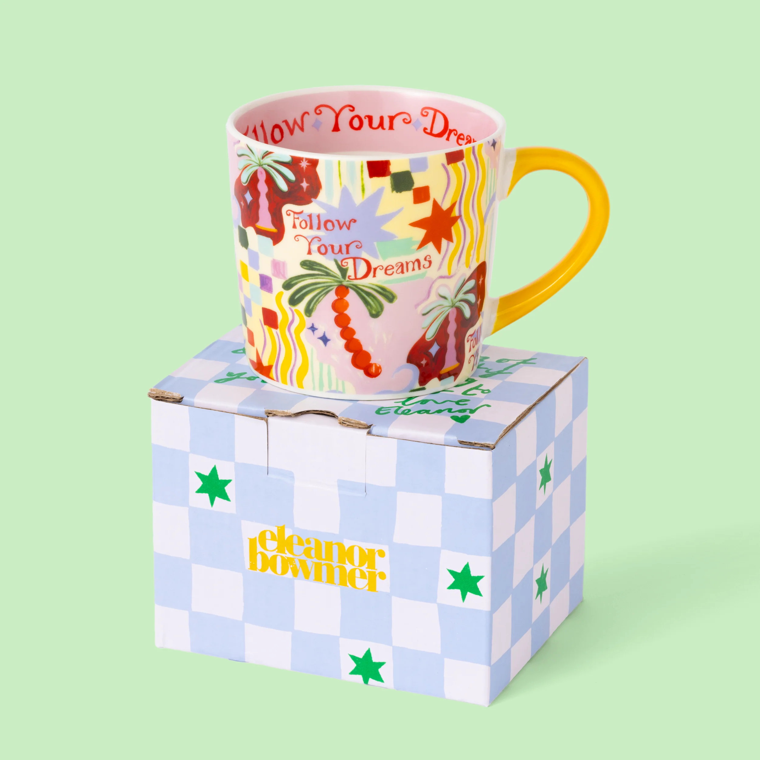 Follow Your Dreams Mug - Image 4
