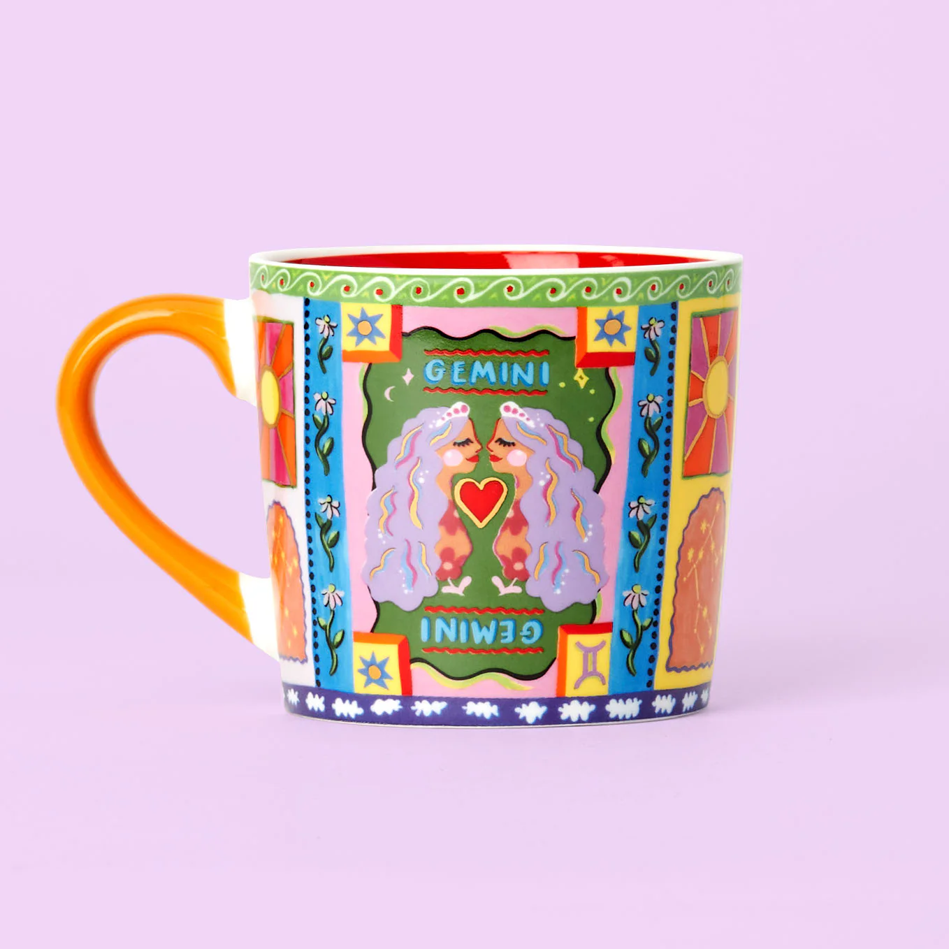 Gemini Zodiac Mug - Image 4