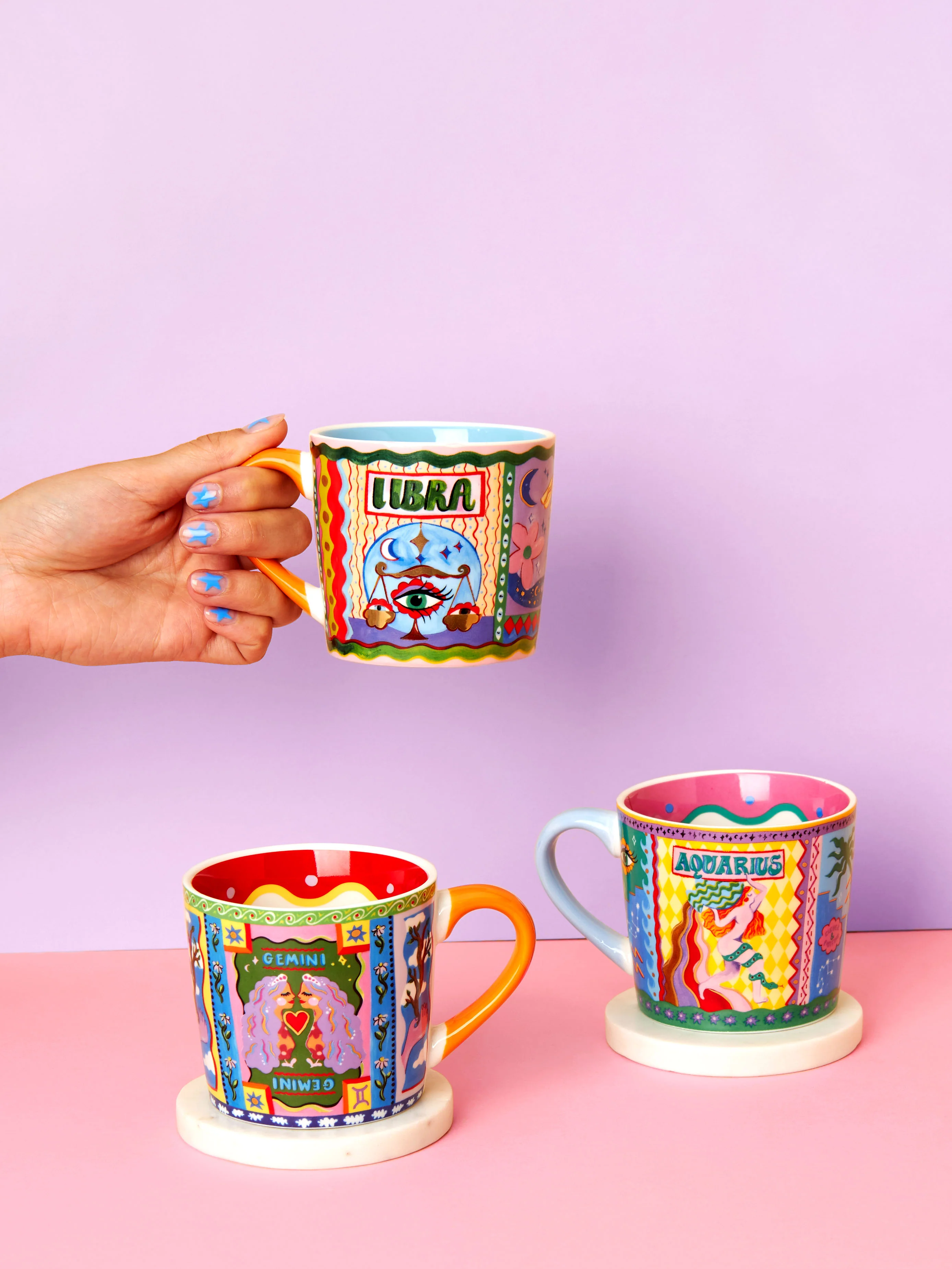 Gemini Zodiac Mug - Image 5
