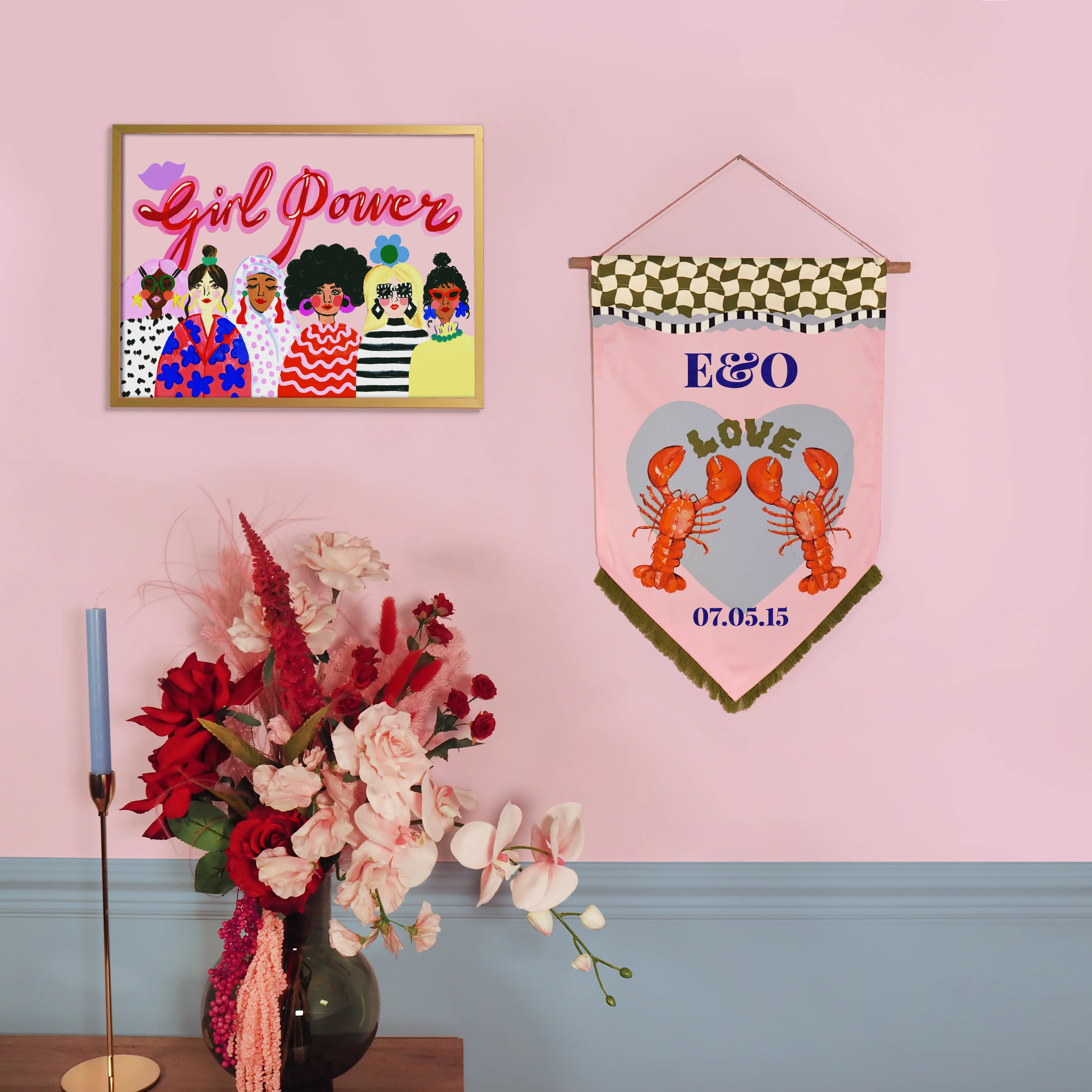 Girl Power Group Print - Image 2
