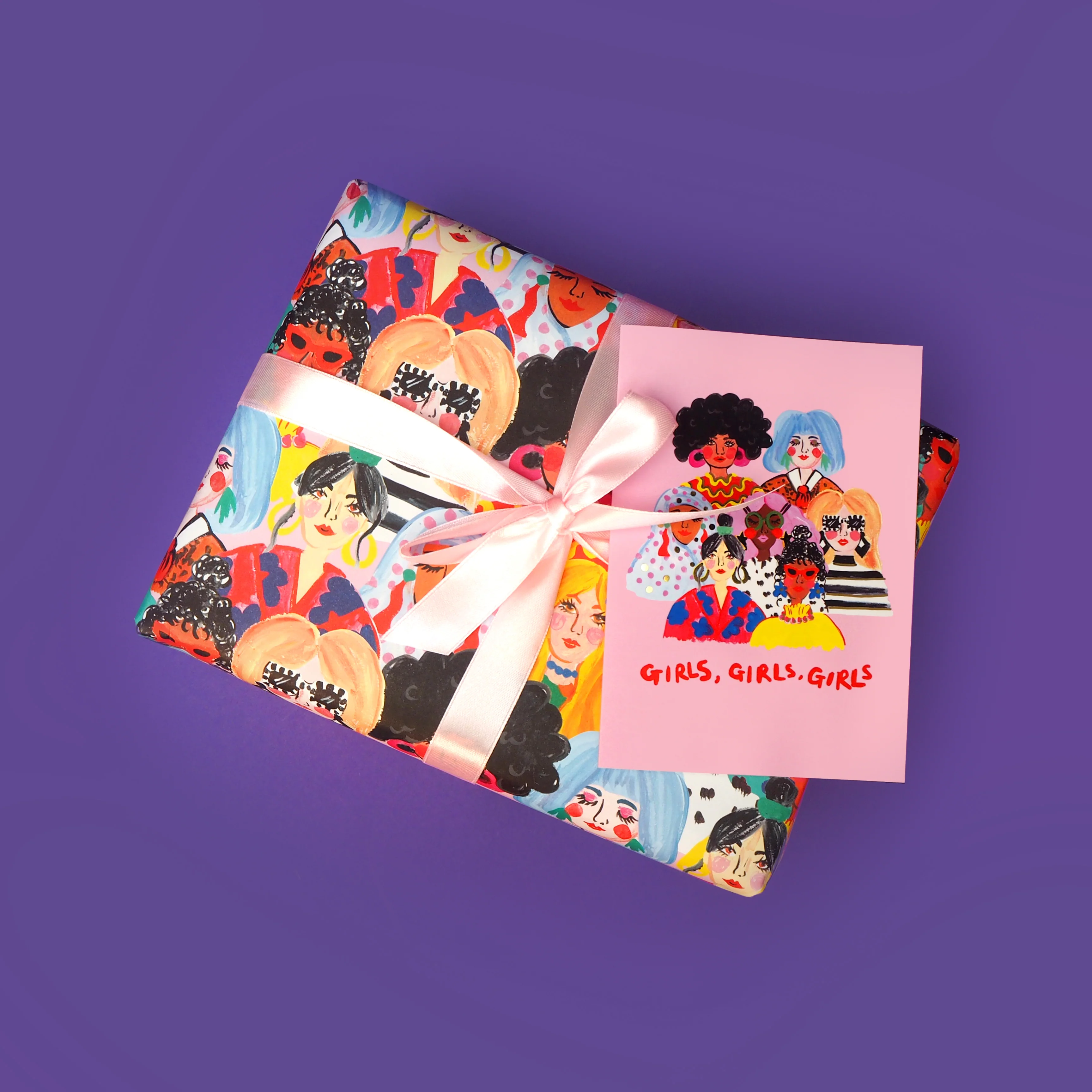 Girls, Girls, Girls Card - Image 2