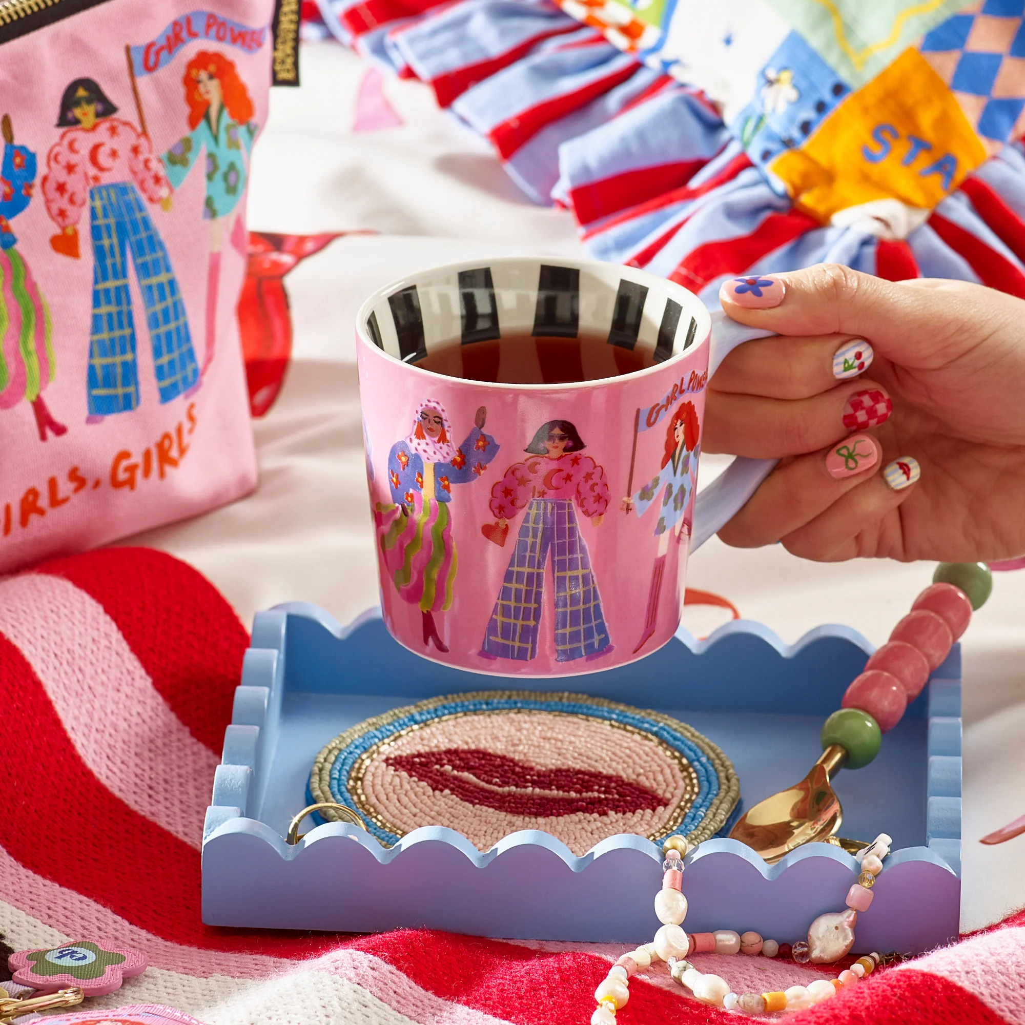 Girls Rule Mug - Image 2