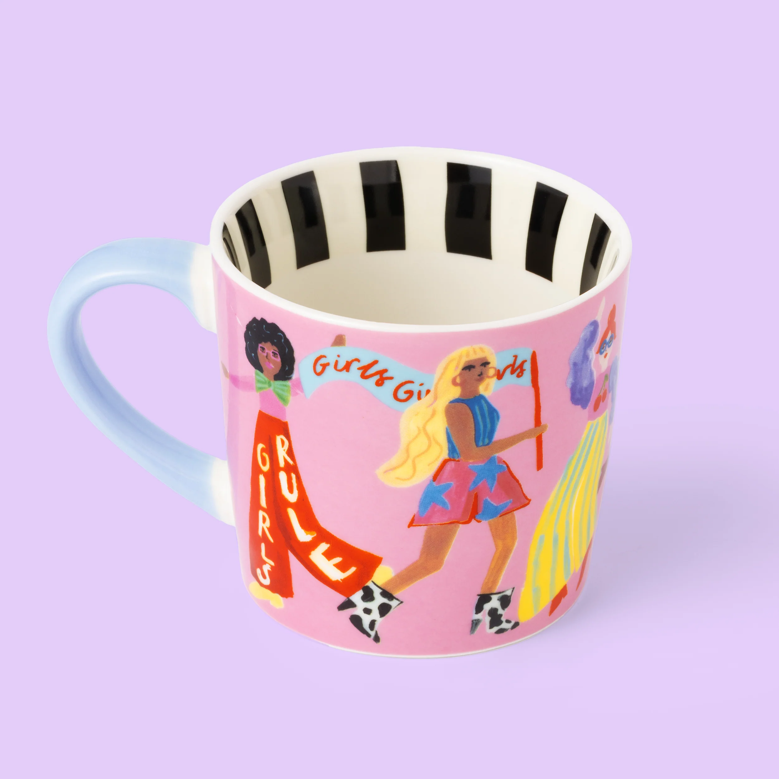Girls Rule Mug - Image 3