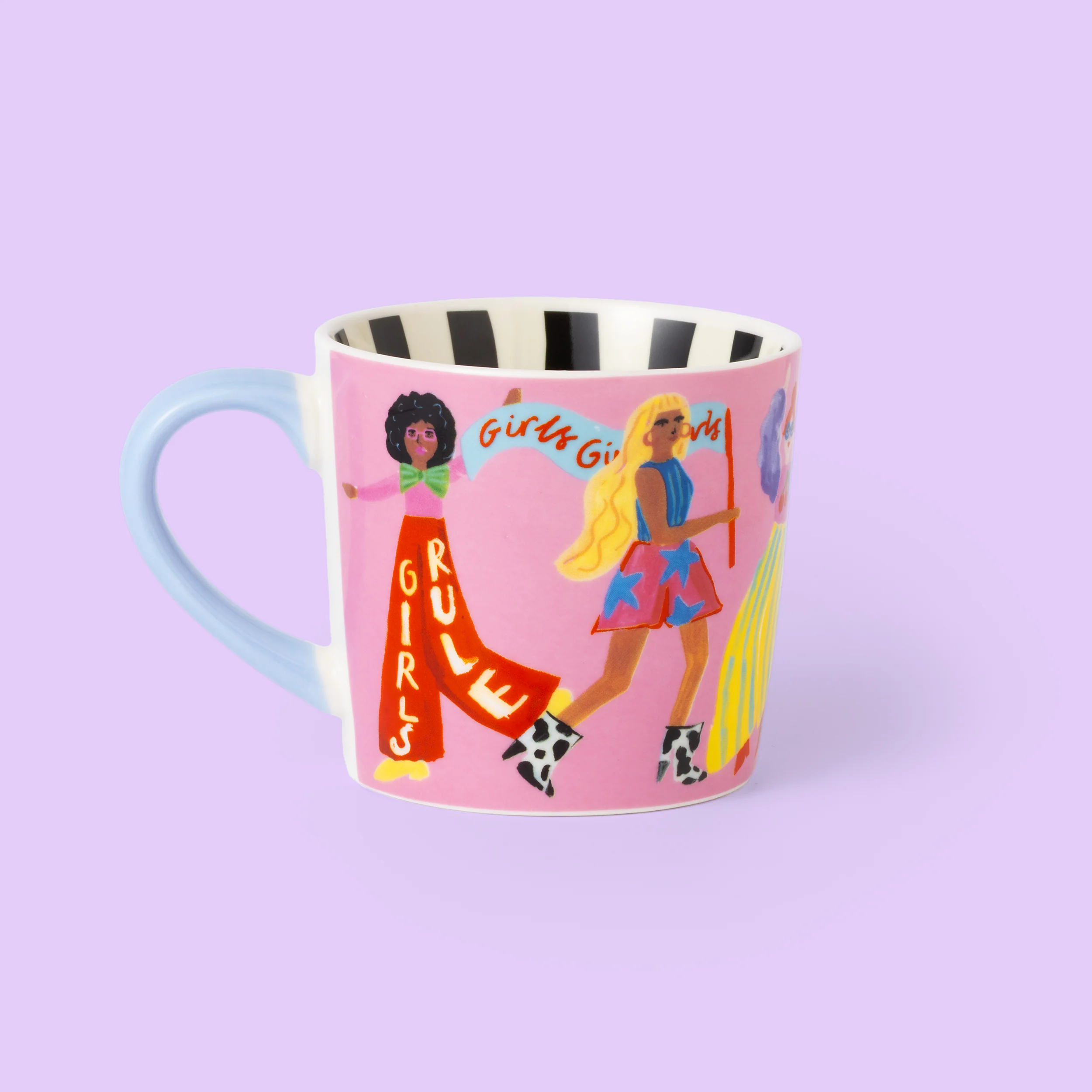 Girls Rule Mug - Image 4
