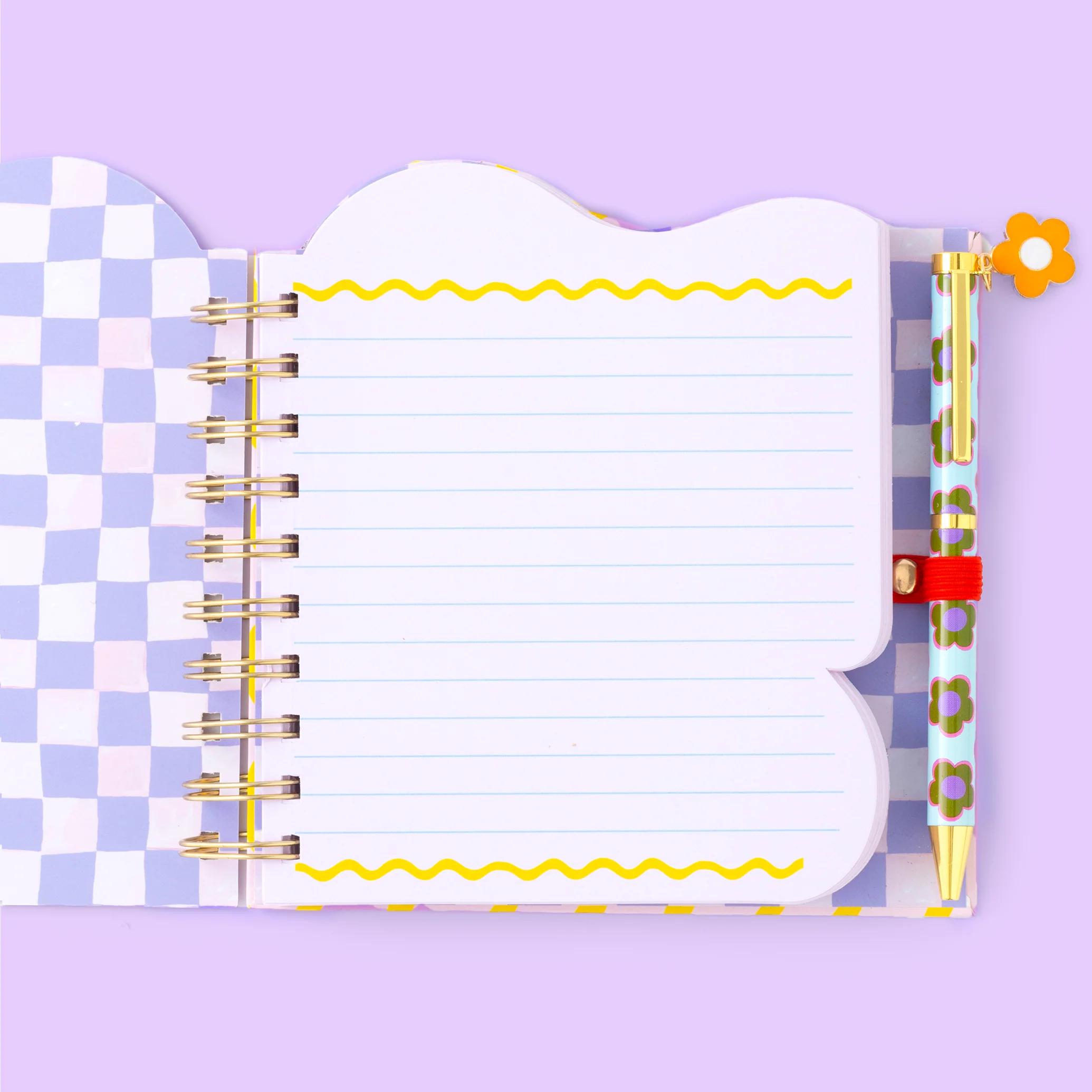 Girls Rule Shaped Notebook & Pen - Image 2