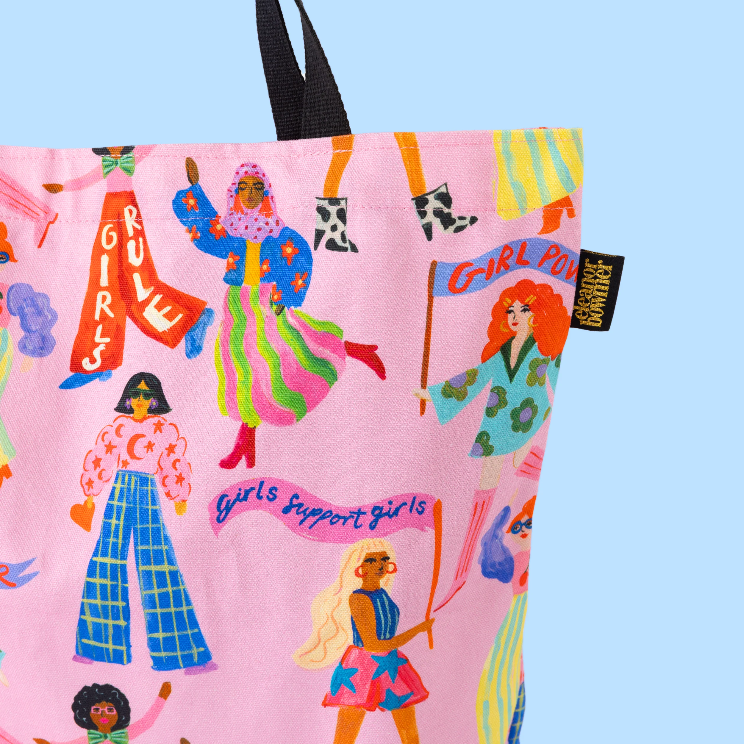Girls Rule Tote Bag - Image 2