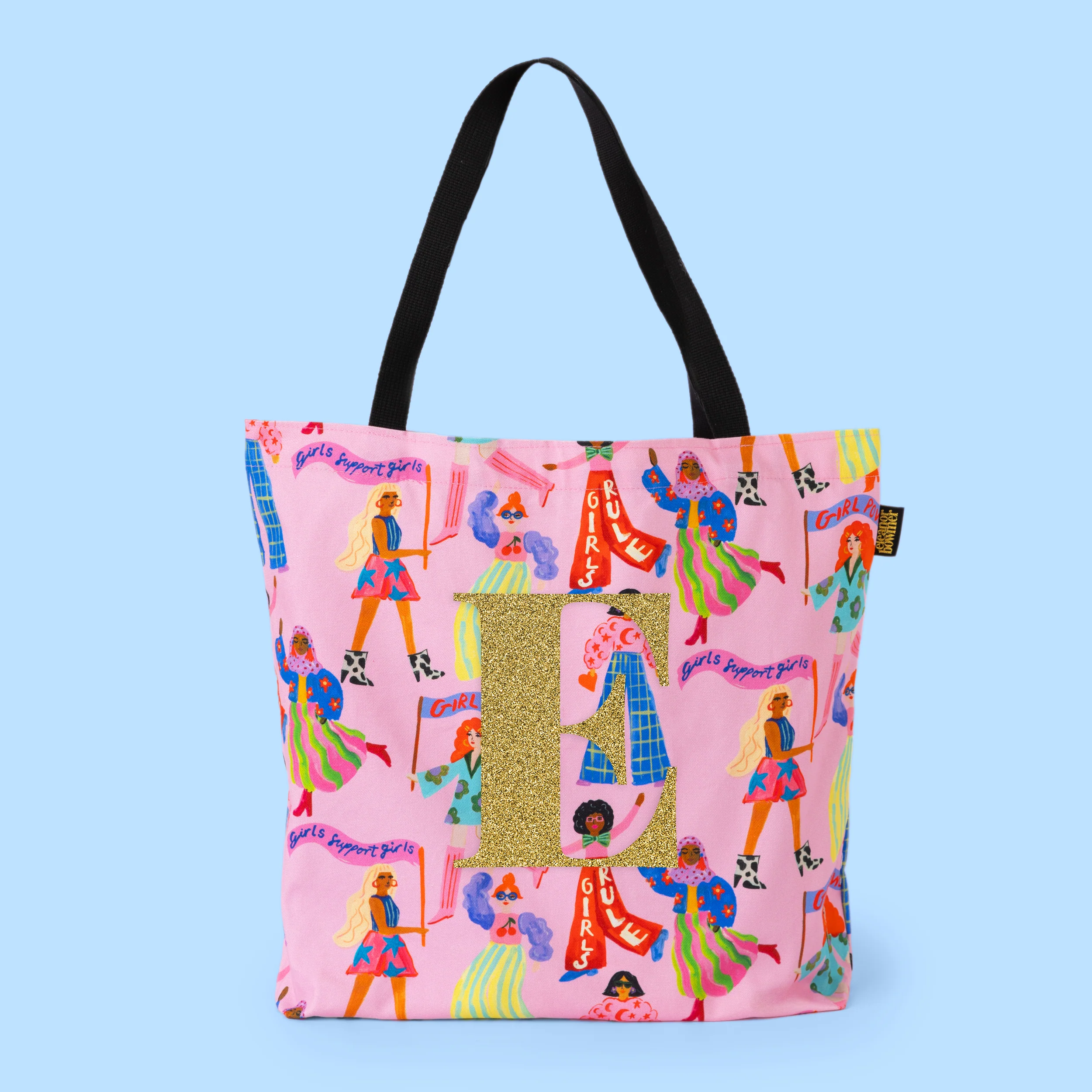 Girls Rule Tote Bag - Image 4
