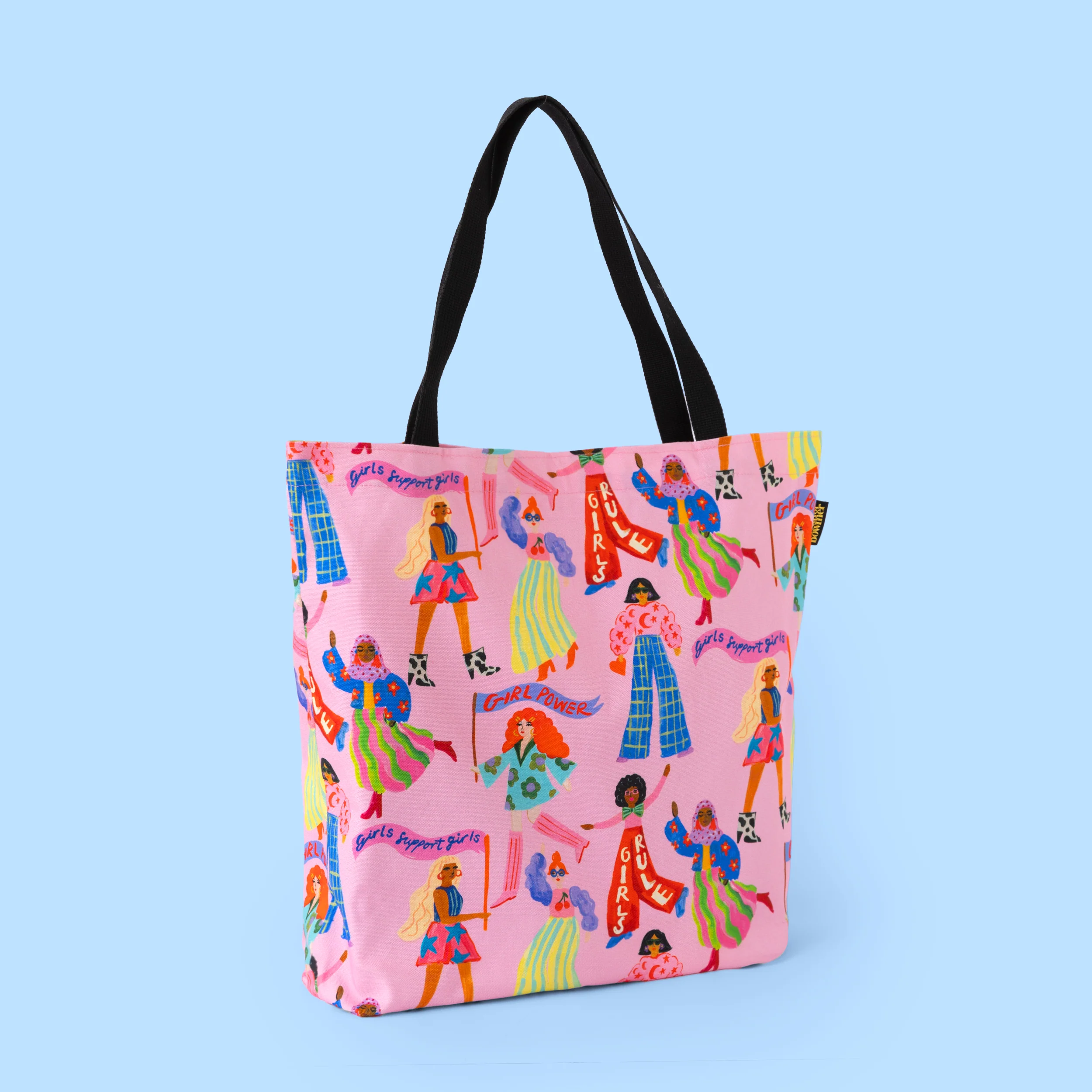 Girls Rule Tote Bag - Image 5