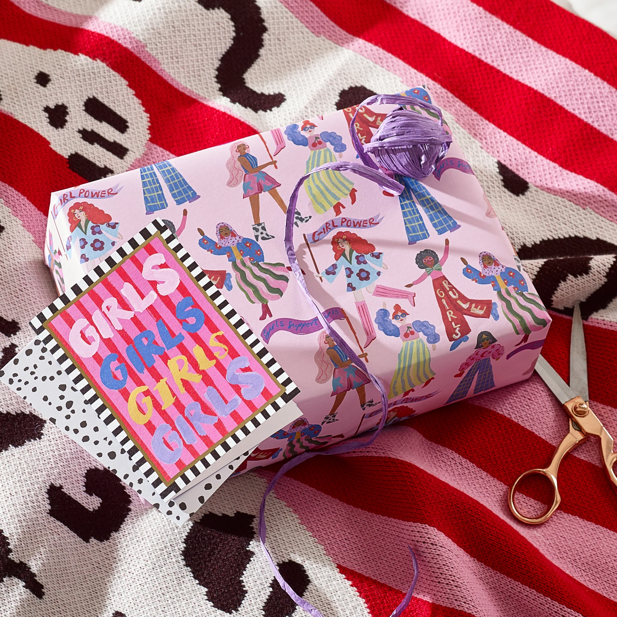 Girls Rule Wrap - Image 2