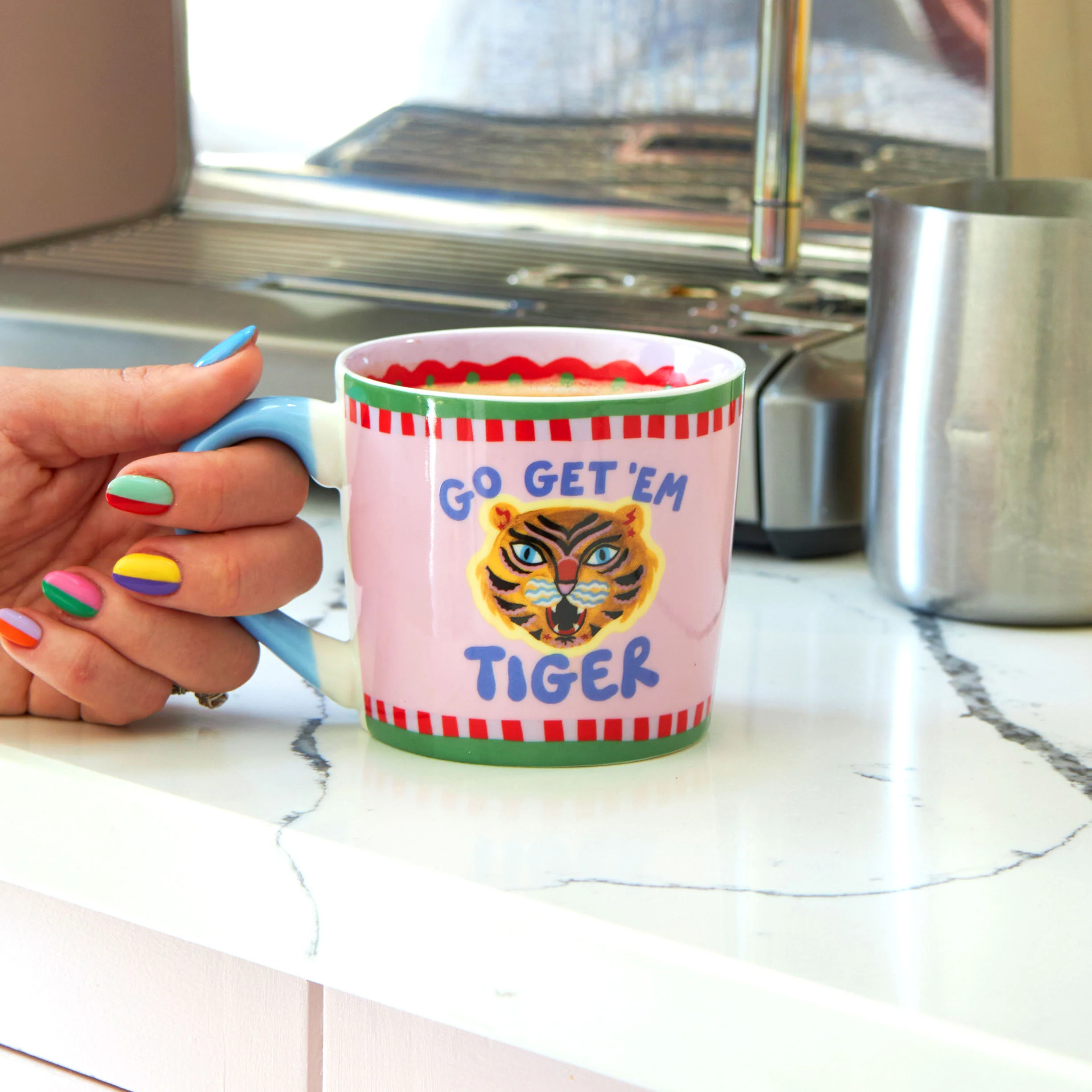Go Get 'Em Tiger Mug - Image 2