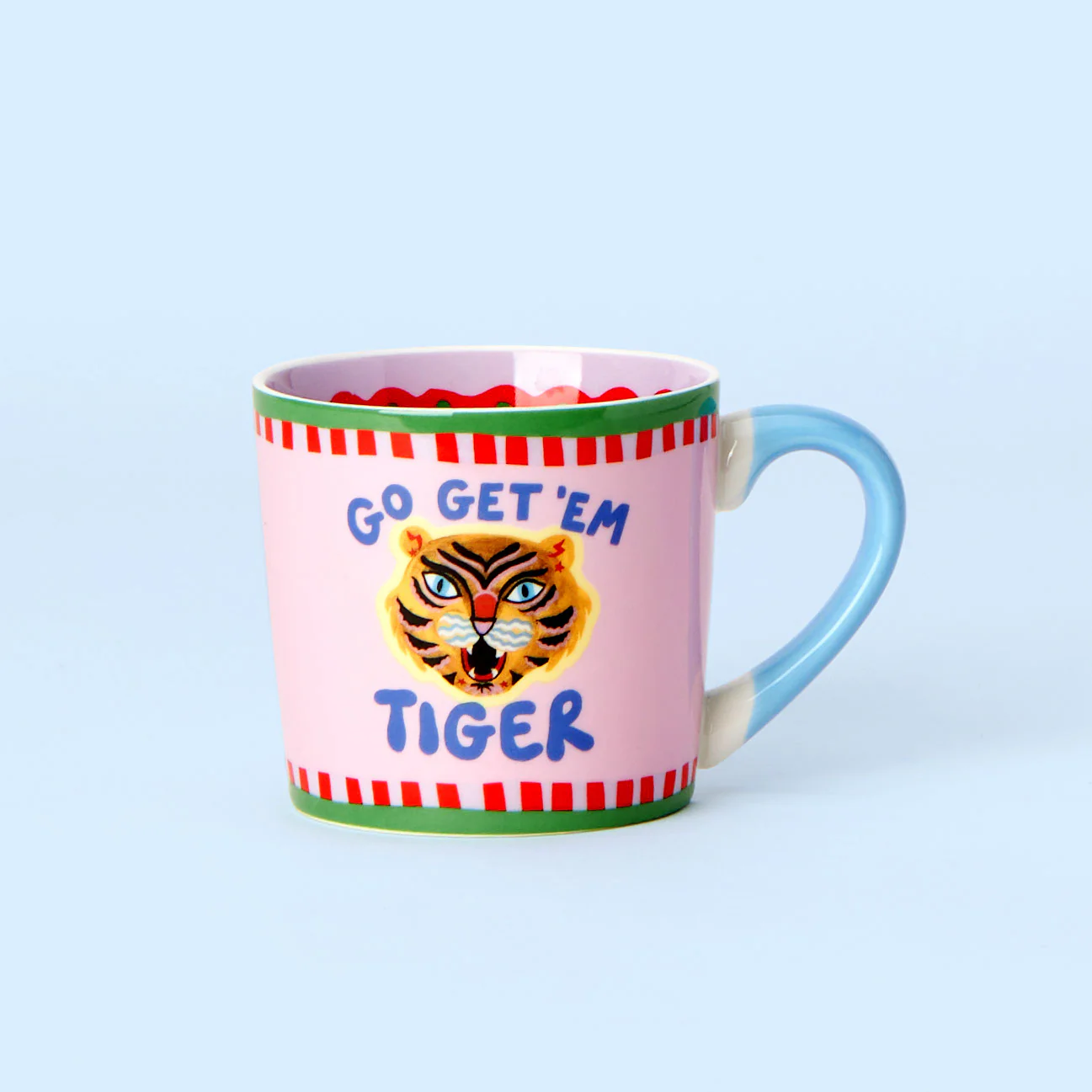 Go Get 'Em Tiger Mug - Image 3
