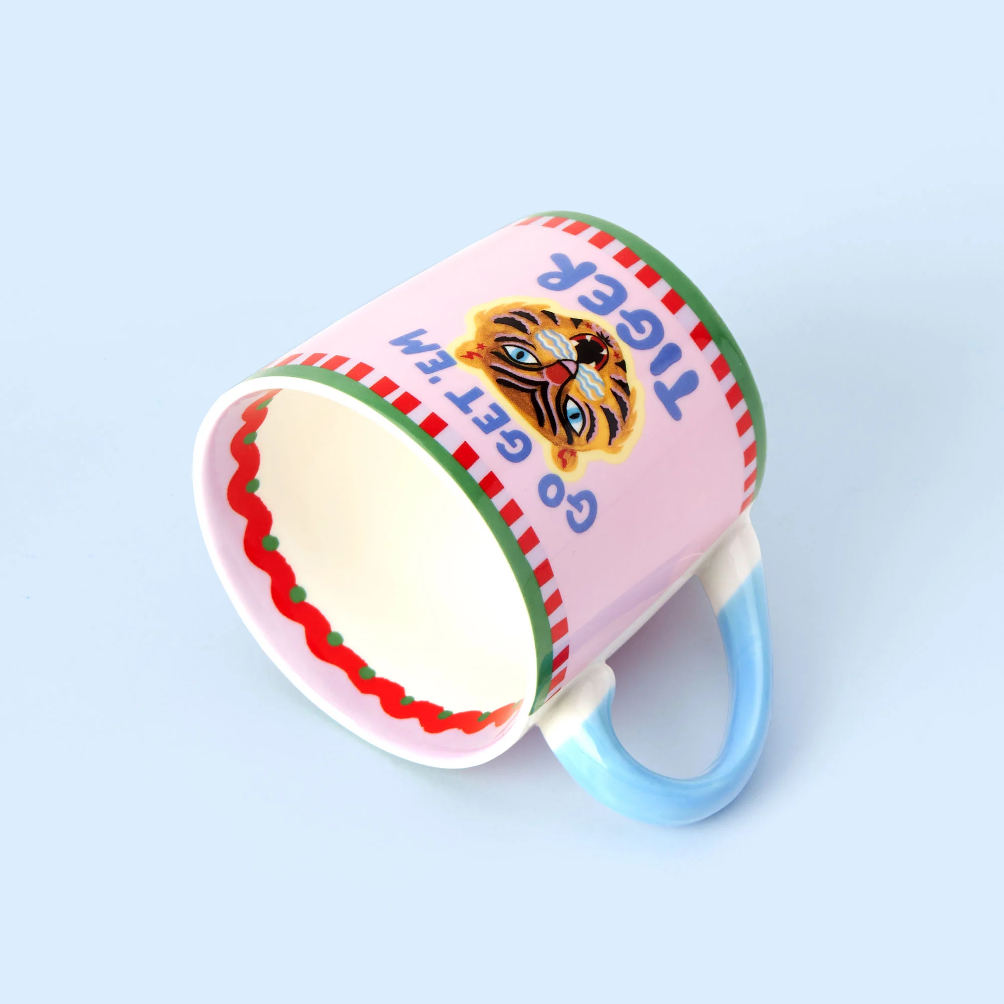 Go Get 'Em Tiger Mug - Image 4