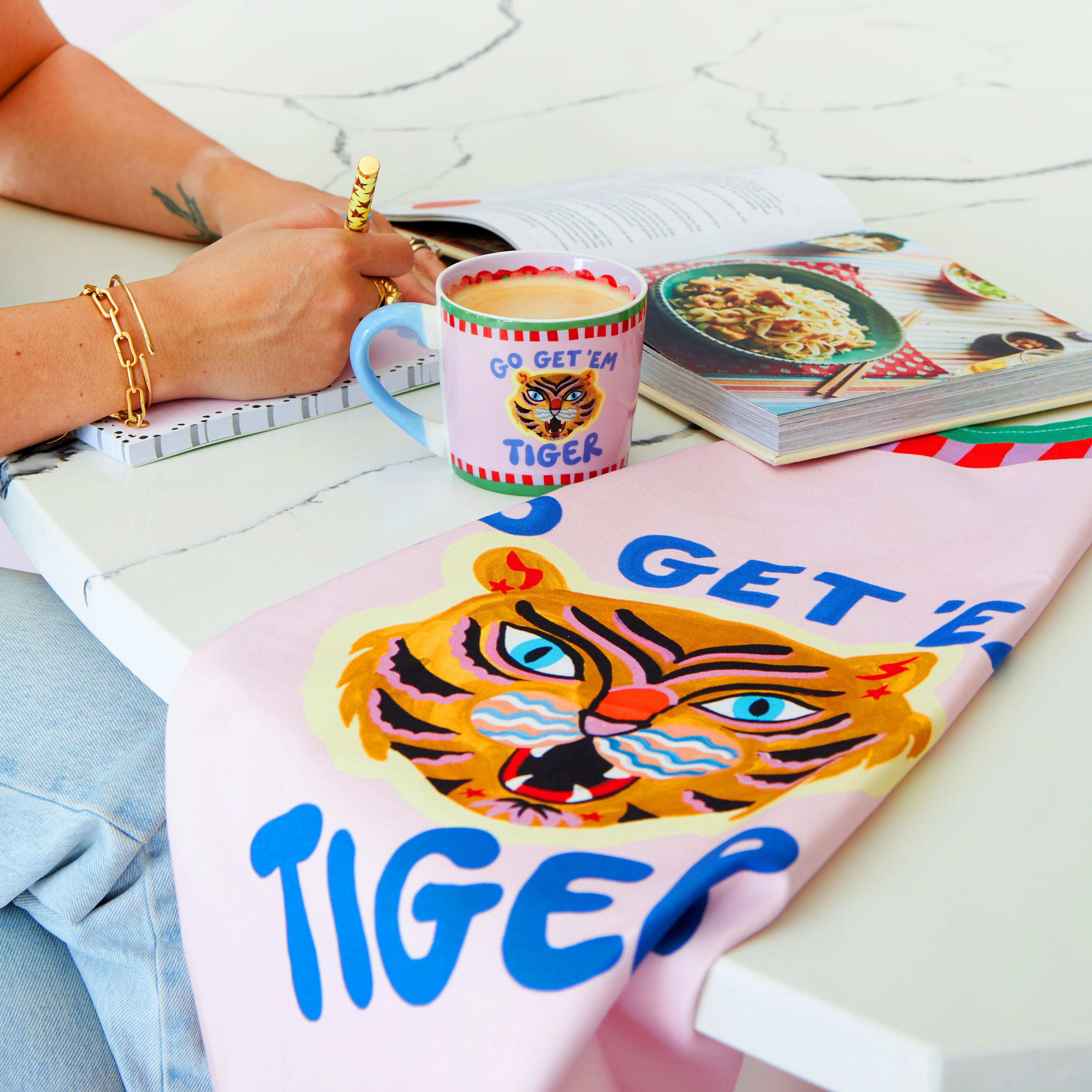 Go Get 'Em Tiger Mug - Image 6