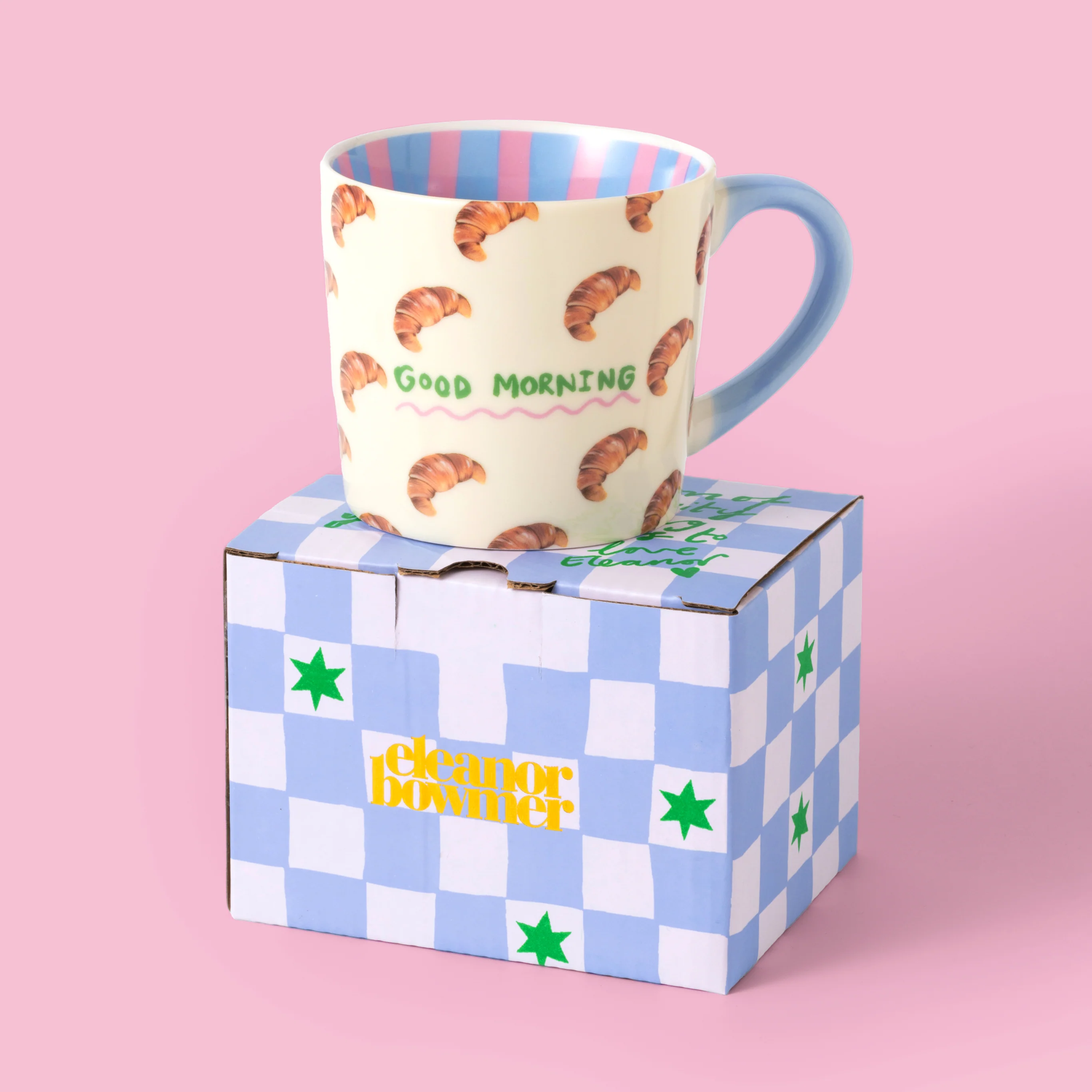 Good Morning Croissant Mug - Image 5