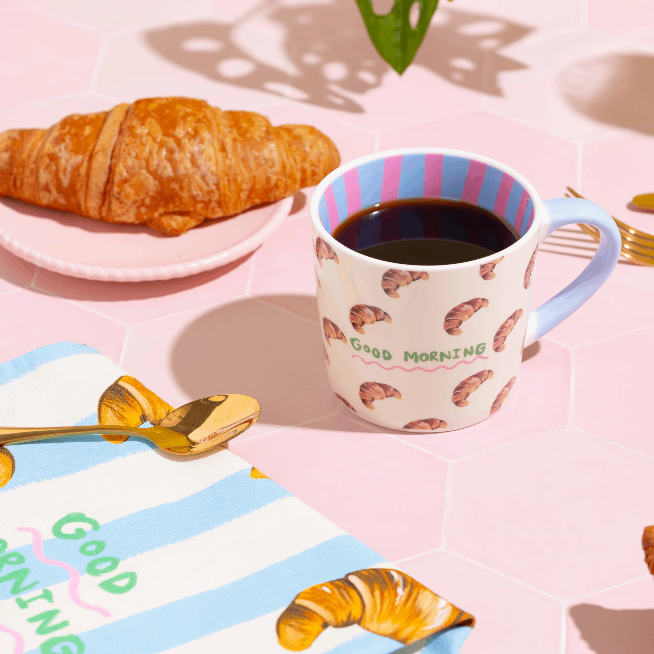 Good Morning Croissant Mug - Image 6