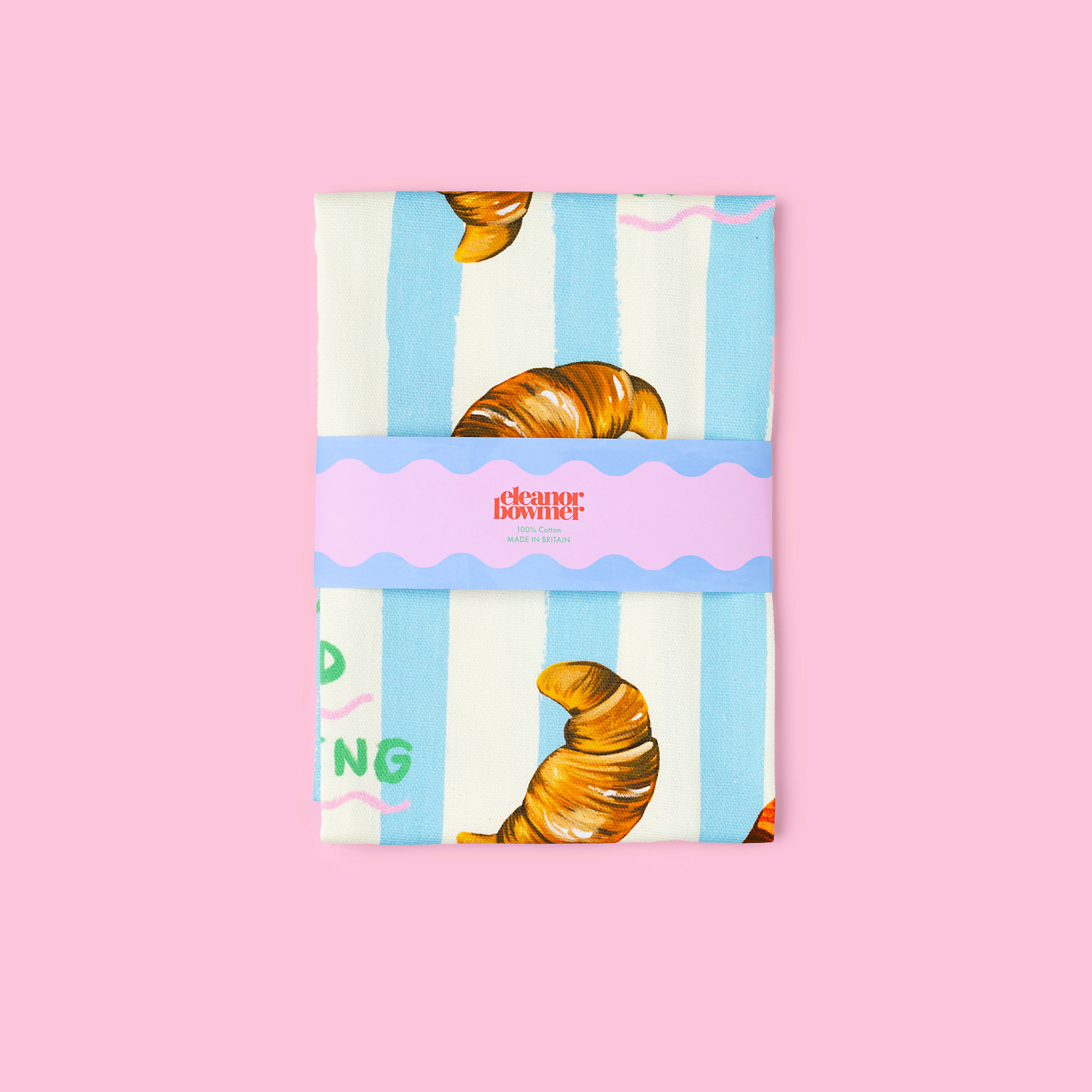 Good Morning Croissant Tea Towel - Image 4