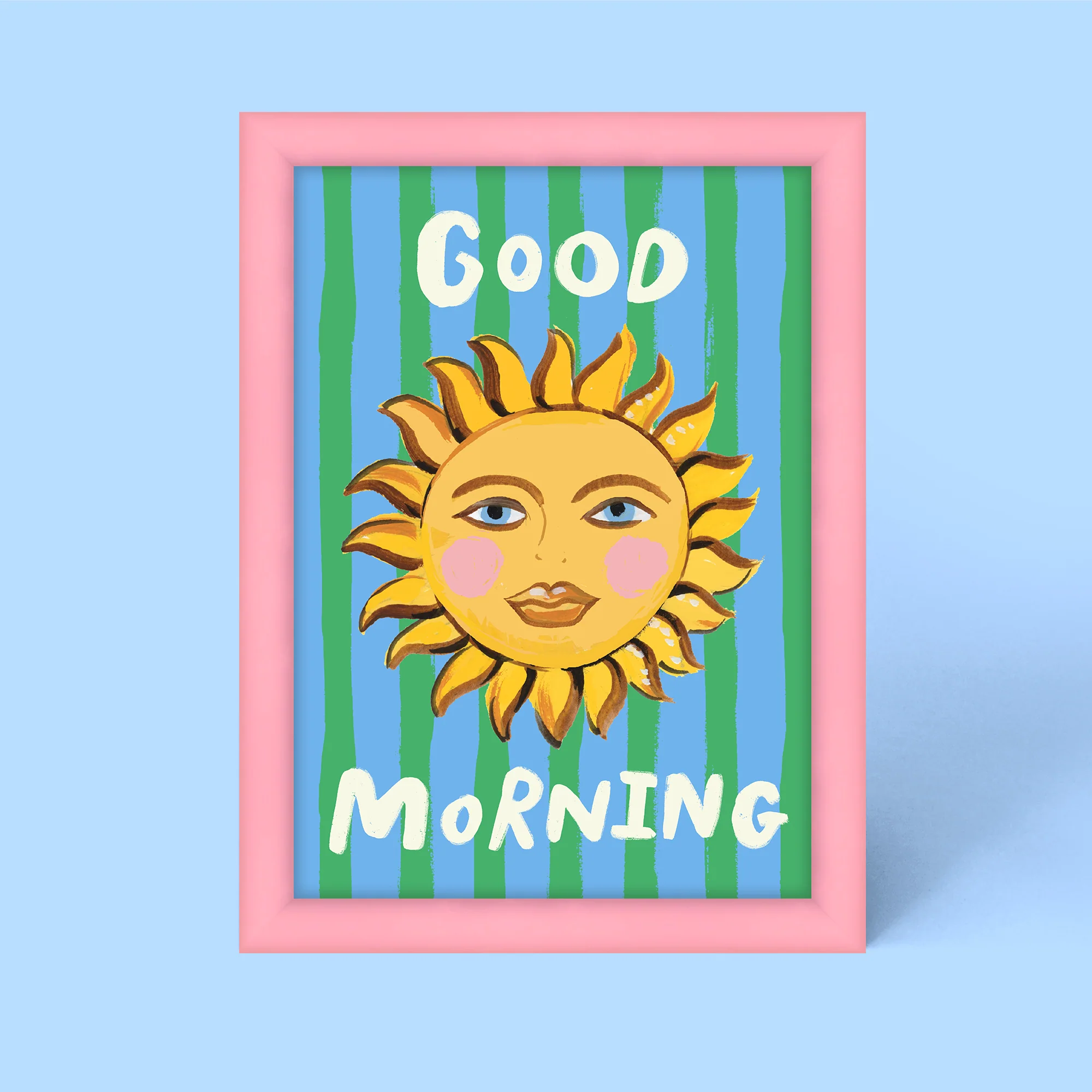 Good Morning Sunshine Framed Print - Image 2