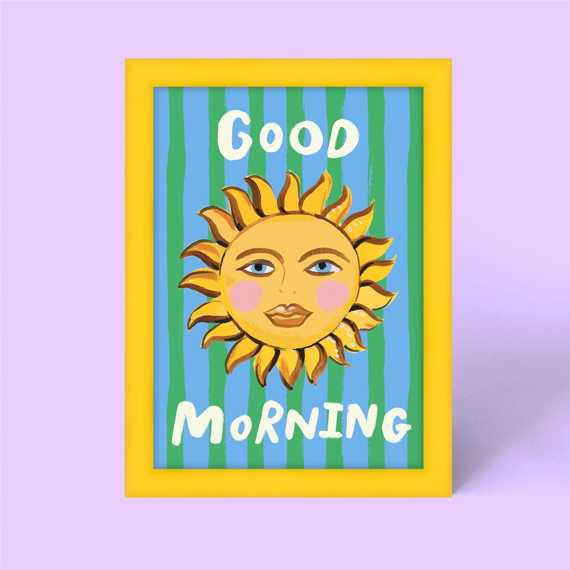 Good Morning Sunshine Framed Print - Image 3