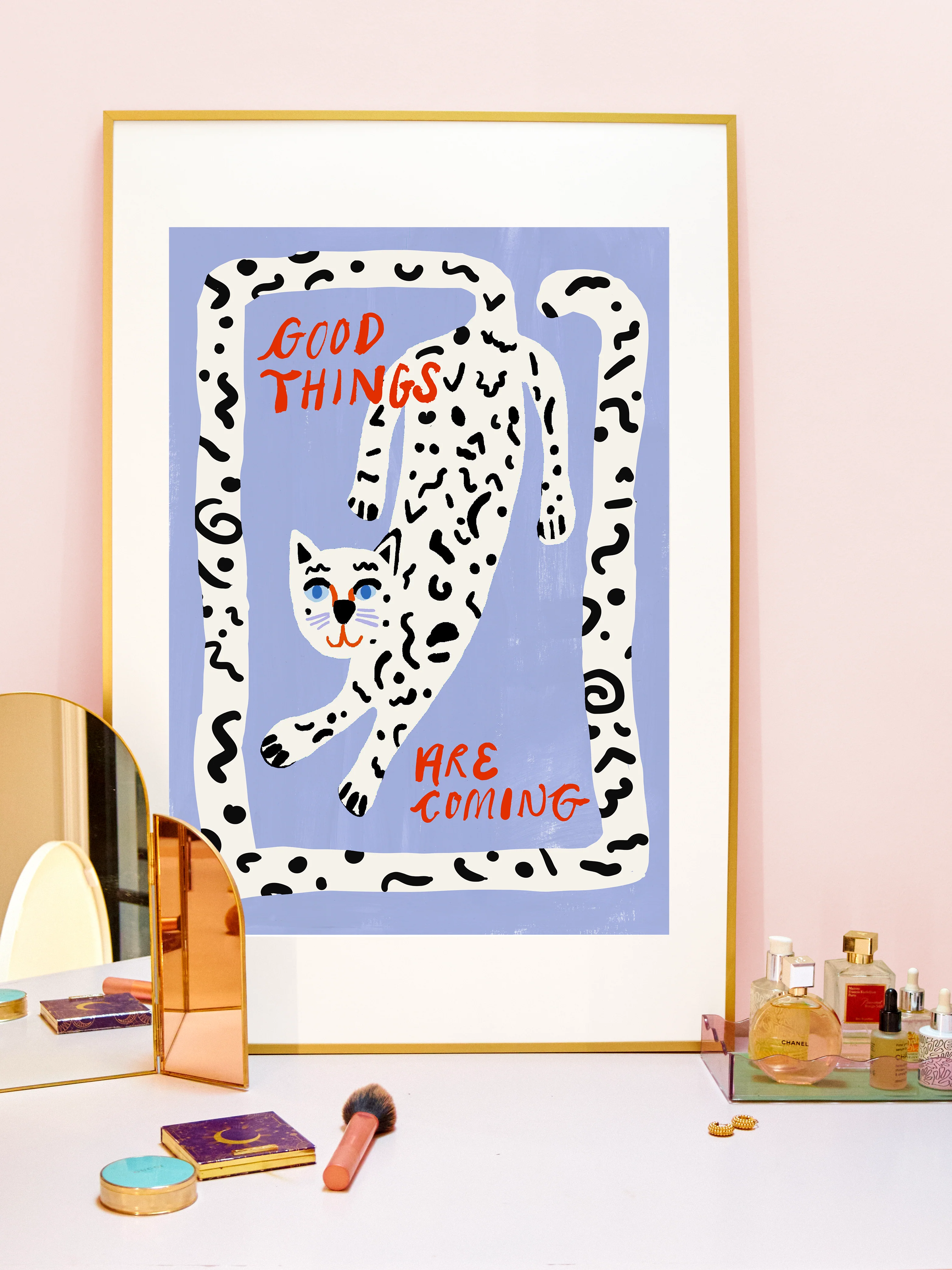 Good Things Are Coming Leopard Print - Image 2