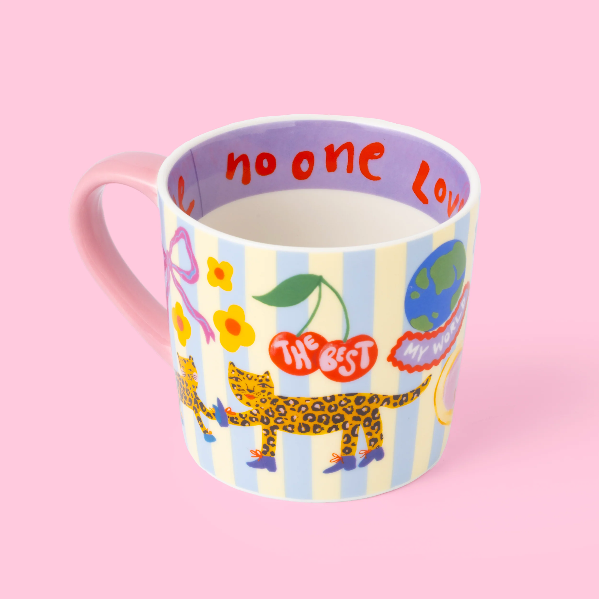 Grandma Heart Charm Mug - Image 2