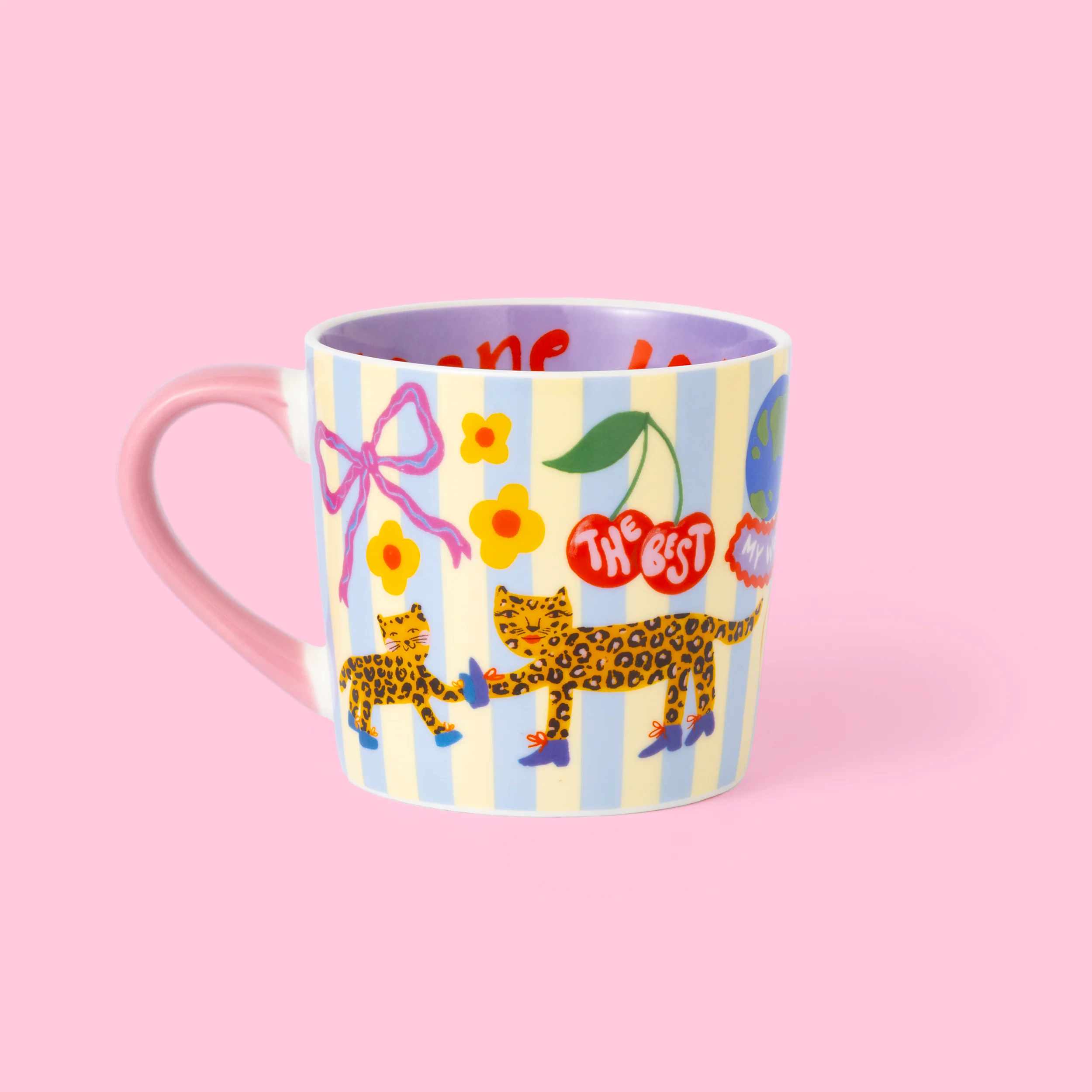 Grandma Heart Charm Mug - Image 4
