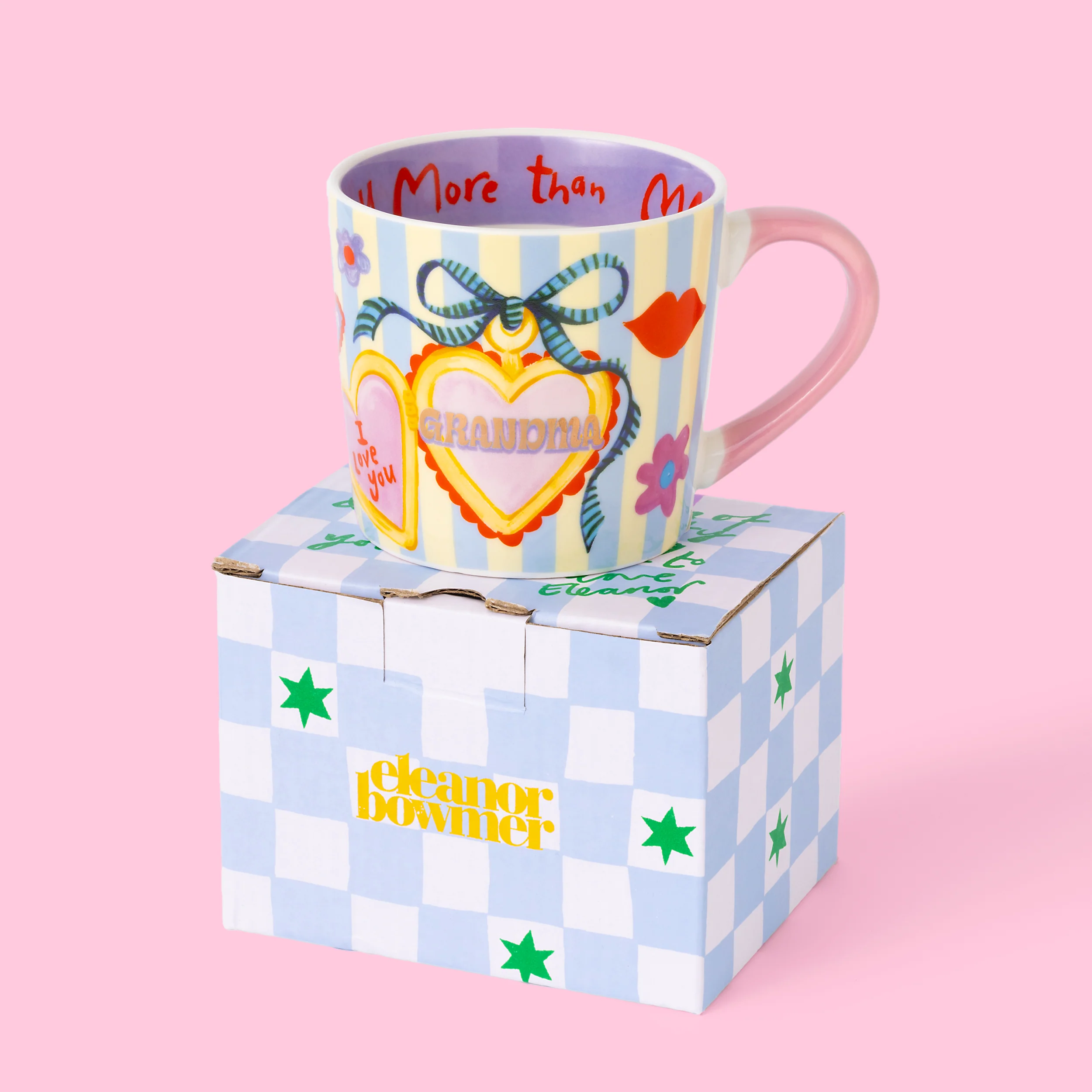 Grandma Heart Charm Mug - Image 5