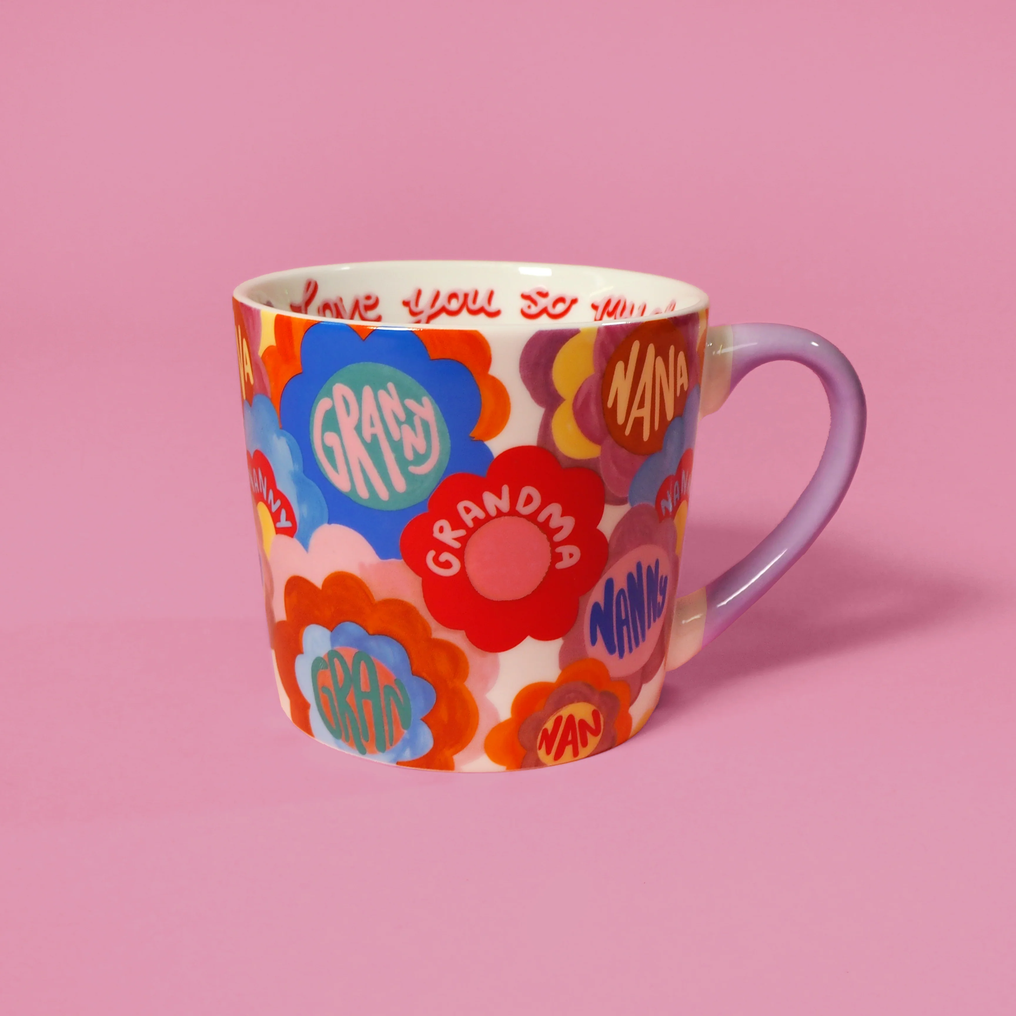Granny Floral Mug - Image 2