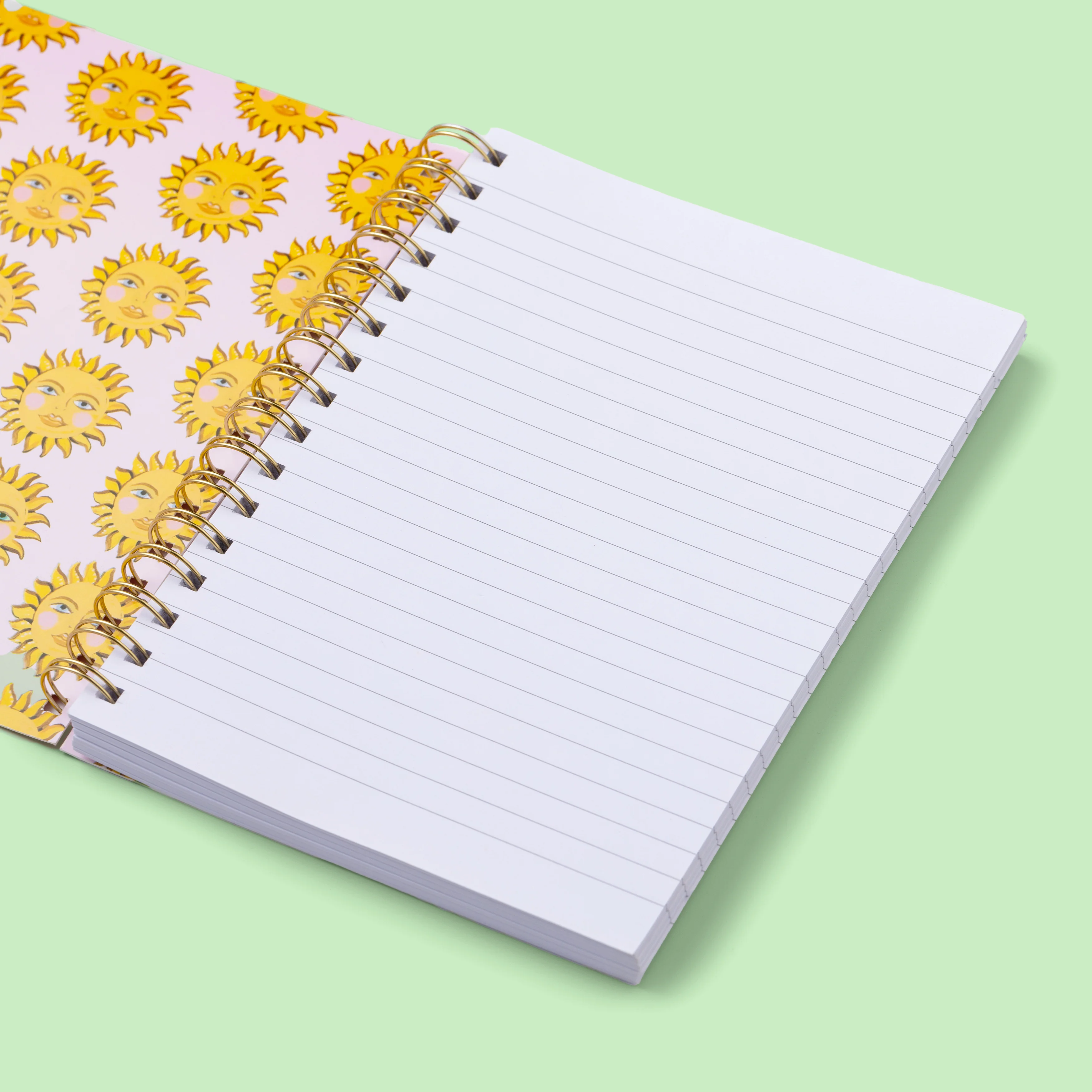 Grateful For Every Day Sunflower Notebook - Image 3