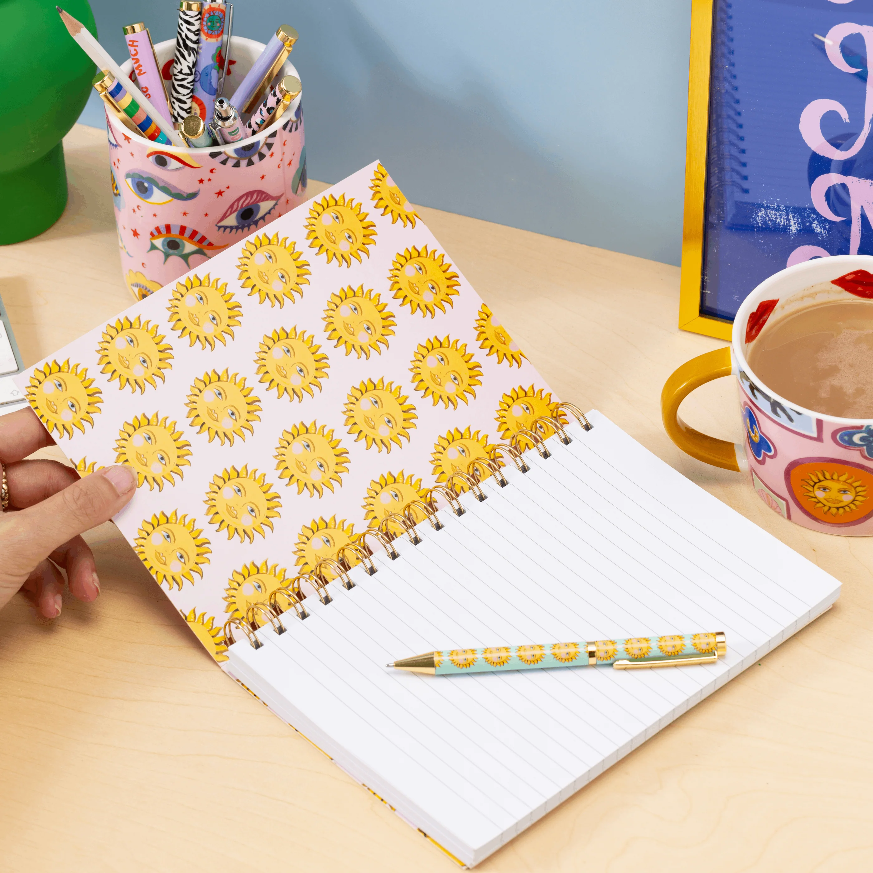 Grateful For Every Day Sunflower Notebook - Image 6
