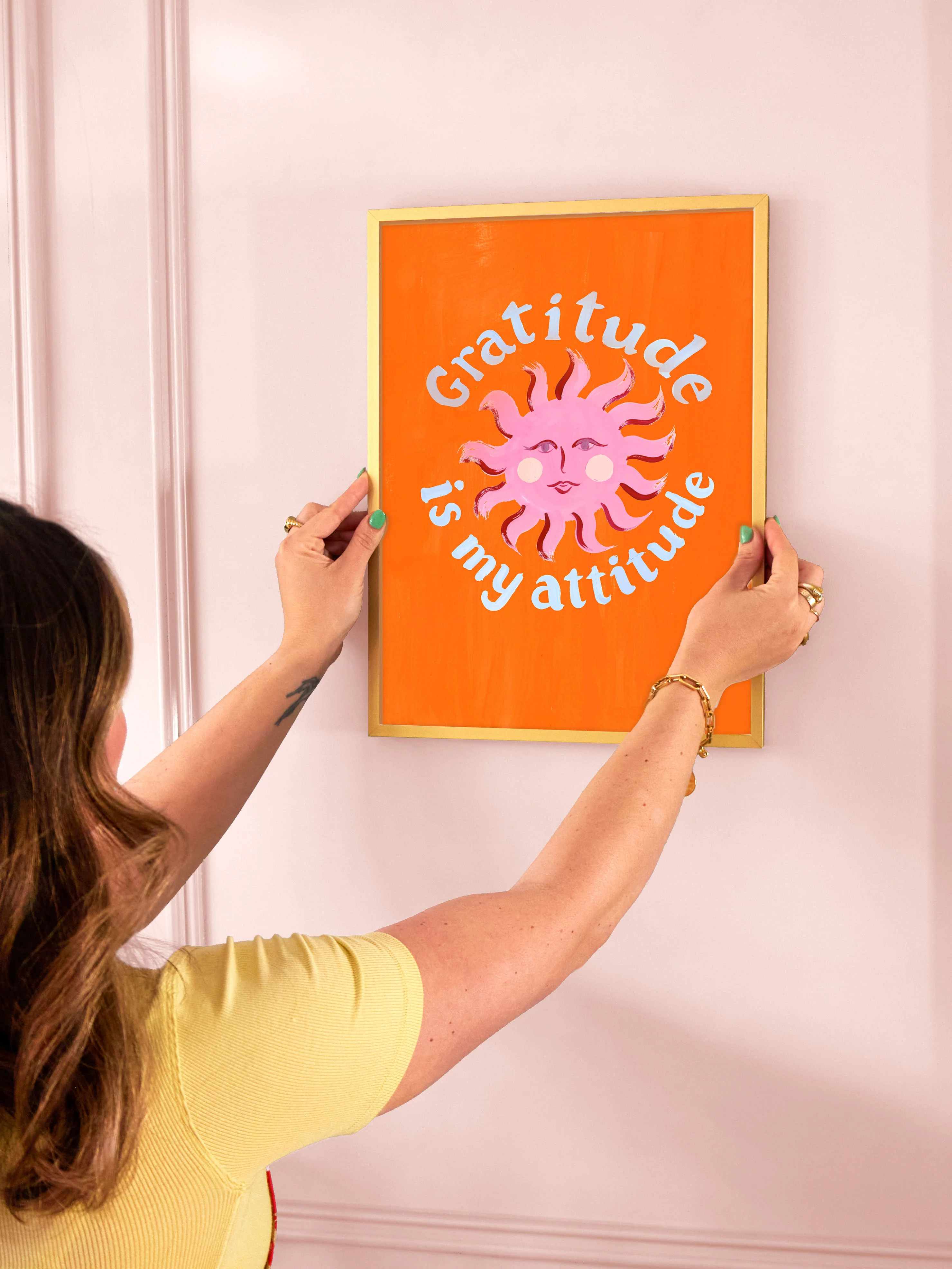 Gratitude Is My Attitude Print - Image 2