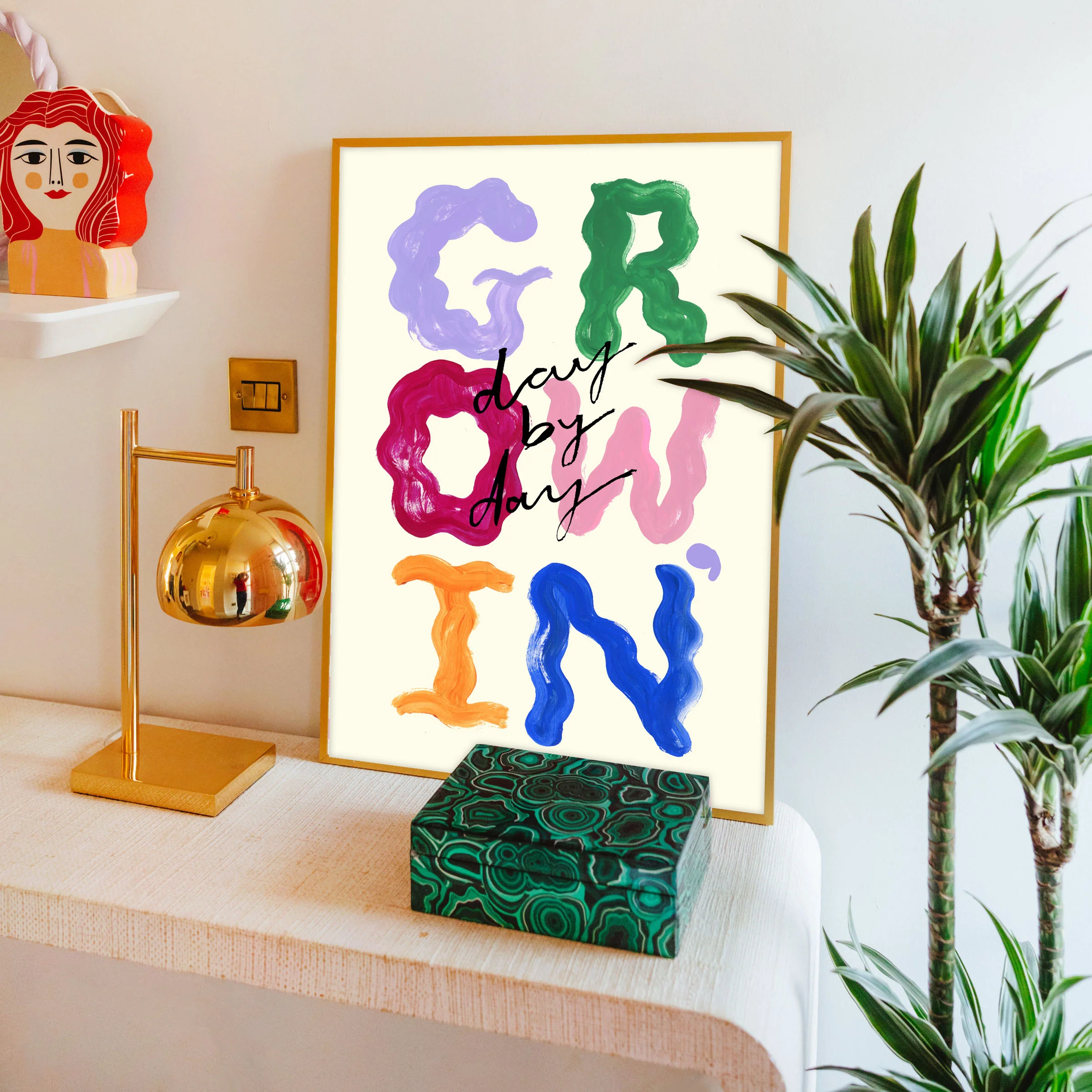 Growin' Day By Day Print - Image 2