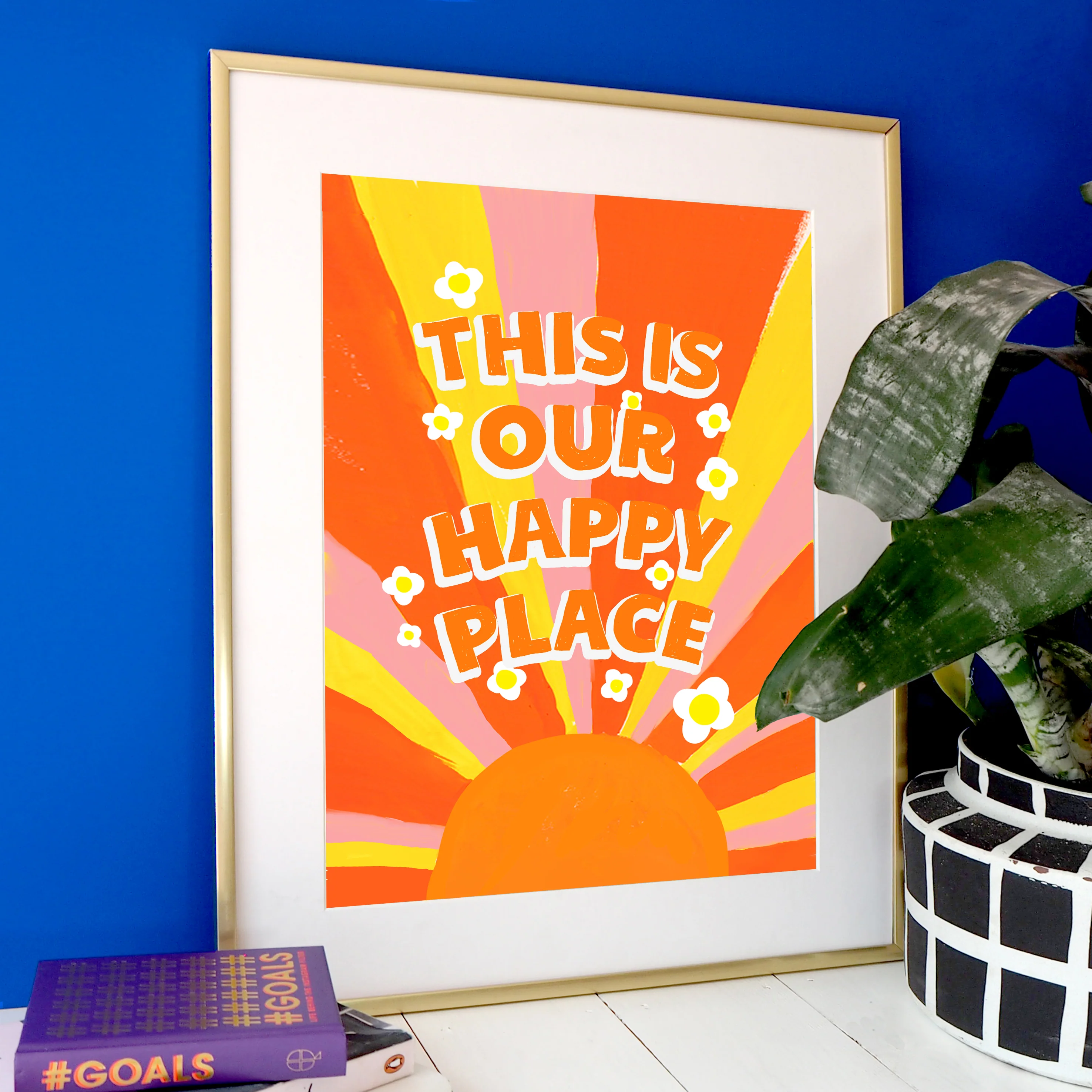 Happy Place Print - Image 3