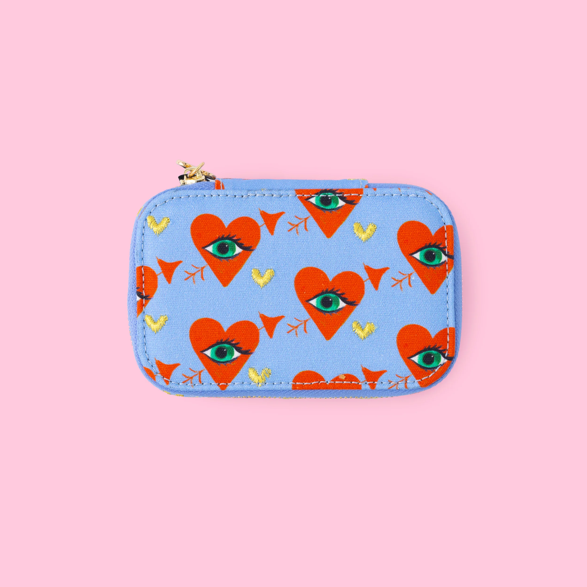 Hearts & Eyes Jewellery Box - Image 3