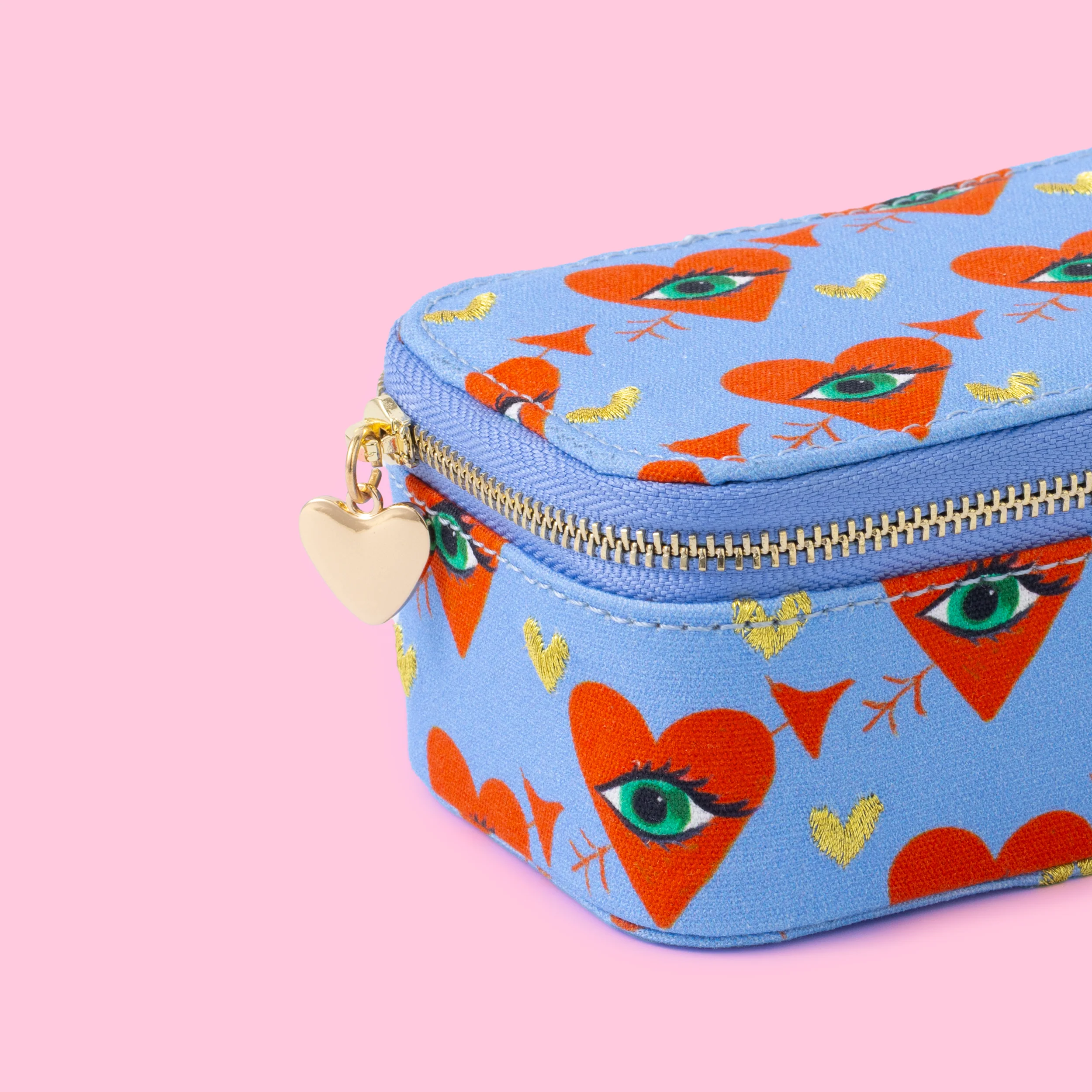 Hearts & Eyes Jewellery Box - Image 6