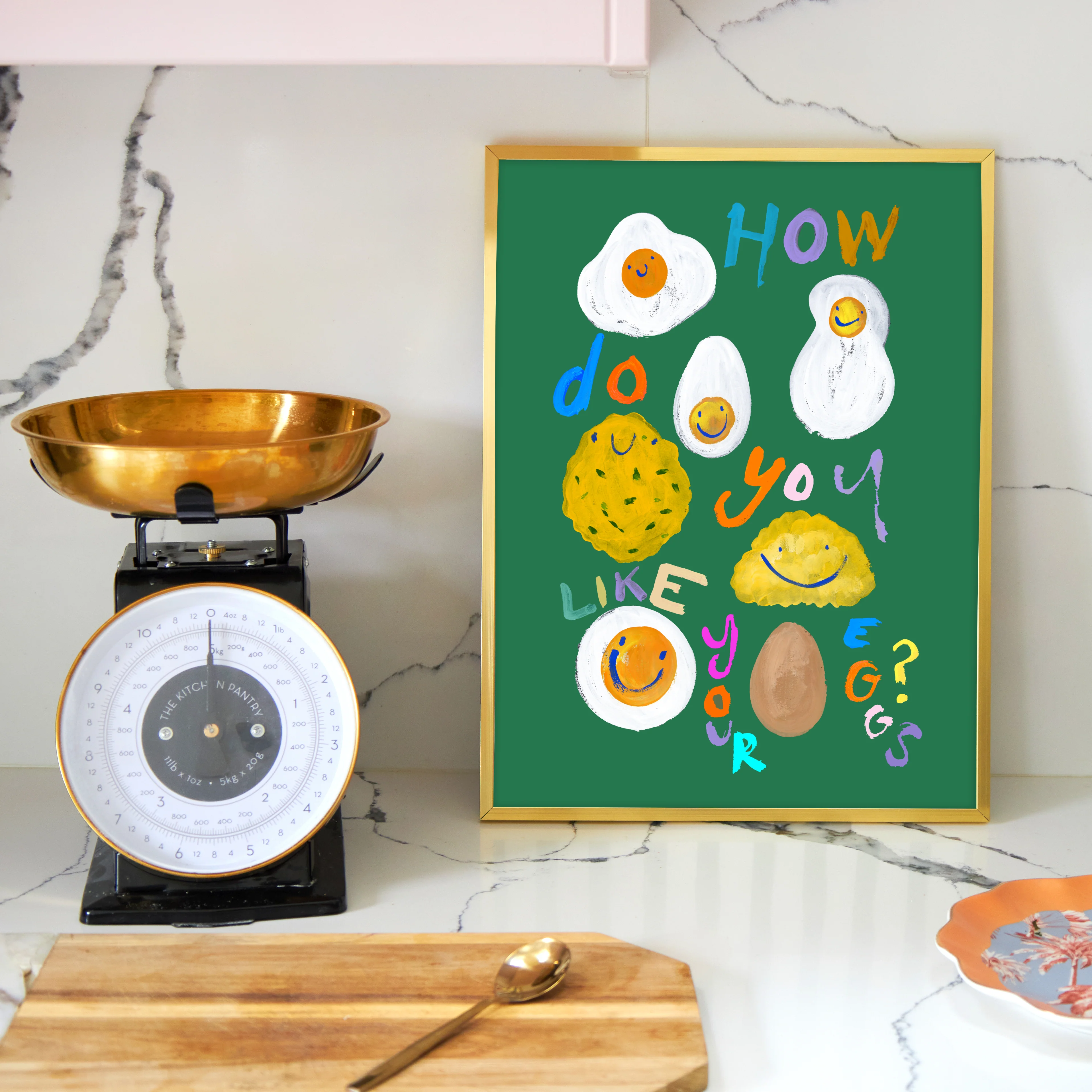 How Do You Like Your Eggs Print - Image 2