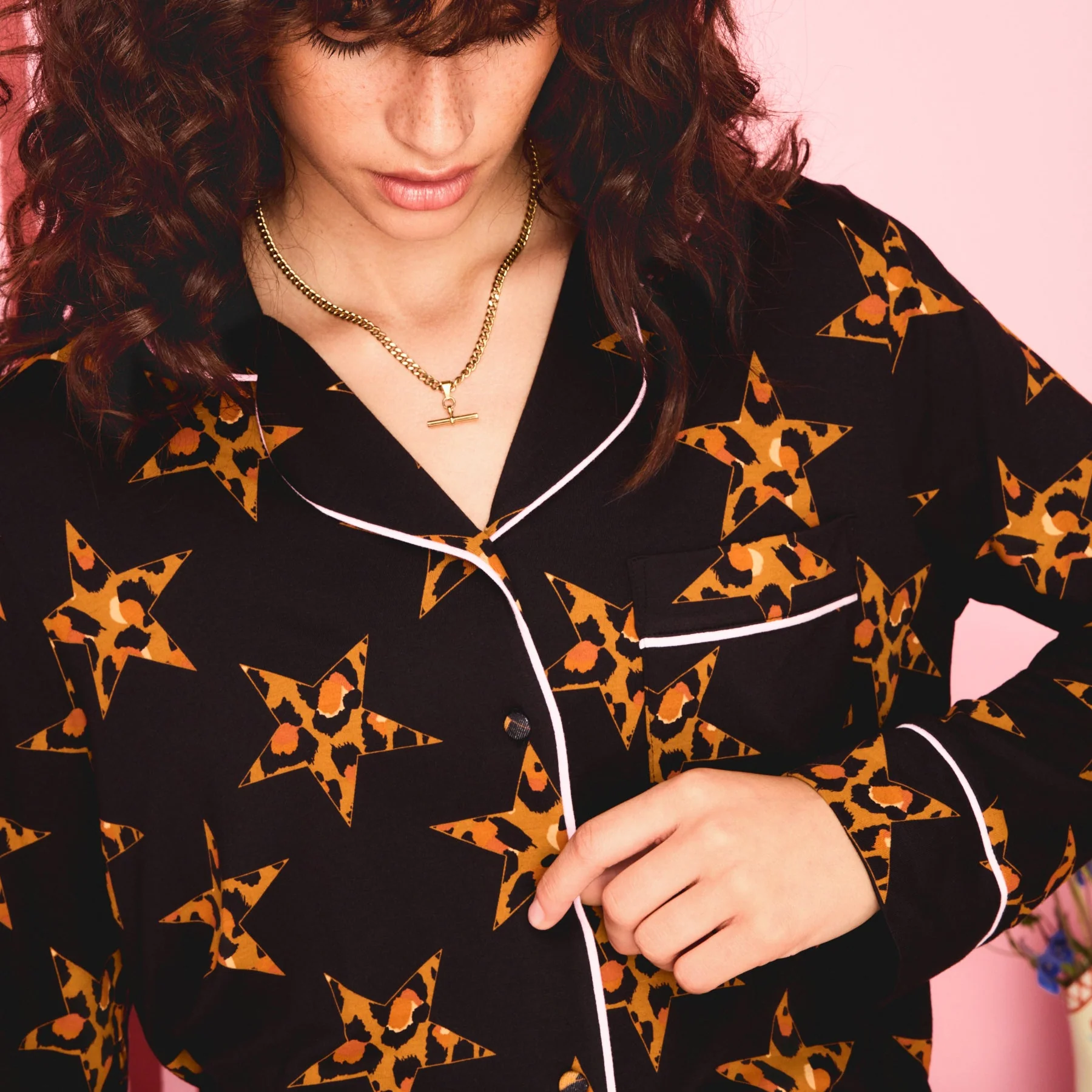 Howdy Button Through Pyjama Set - Image 2