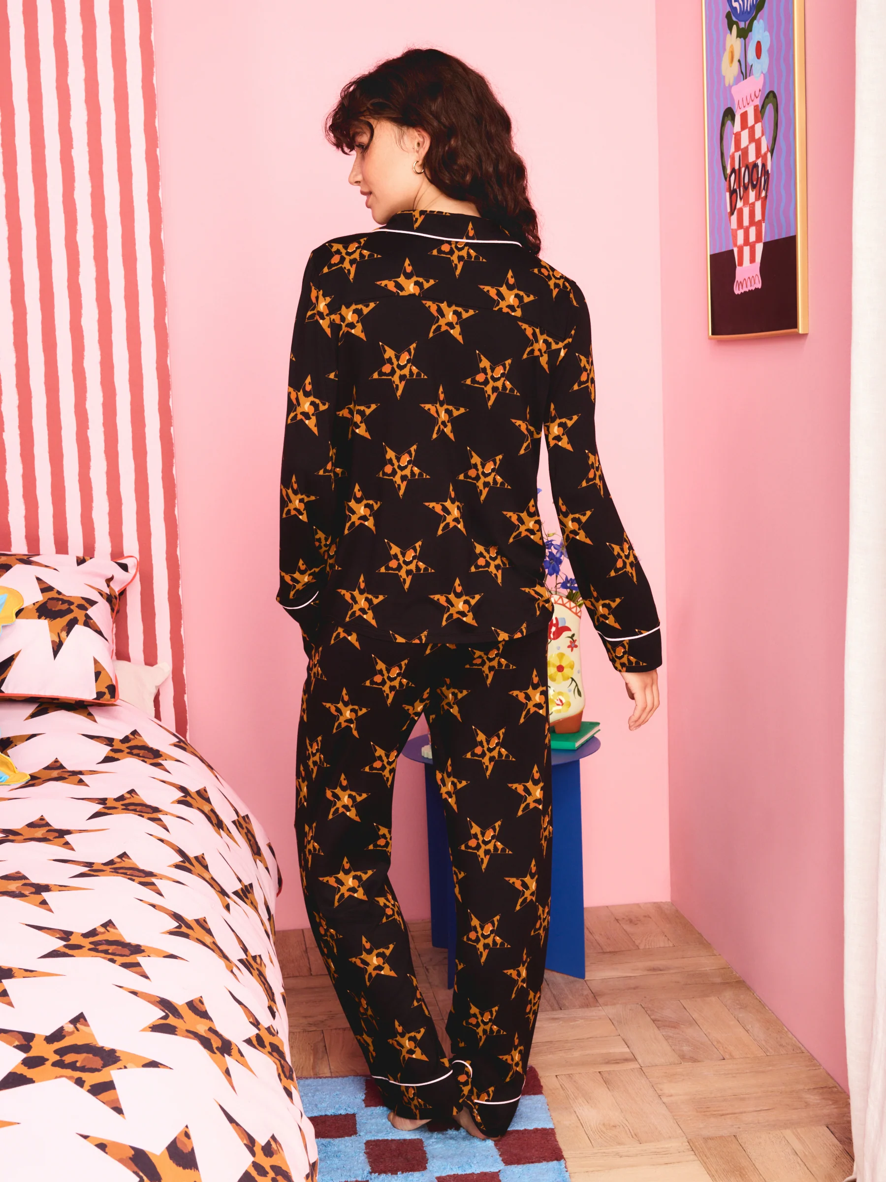 Howdy Button Through Pyjama Set - Image 3