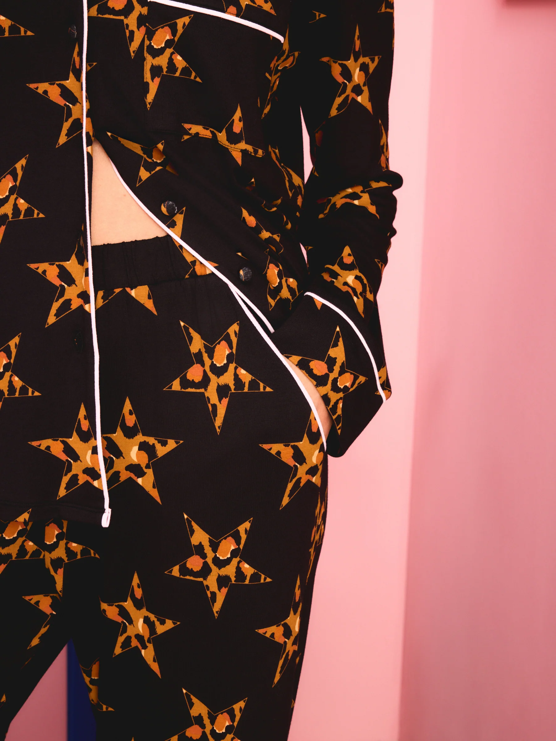 Howdy Button Through Pyjama Set - Image 4