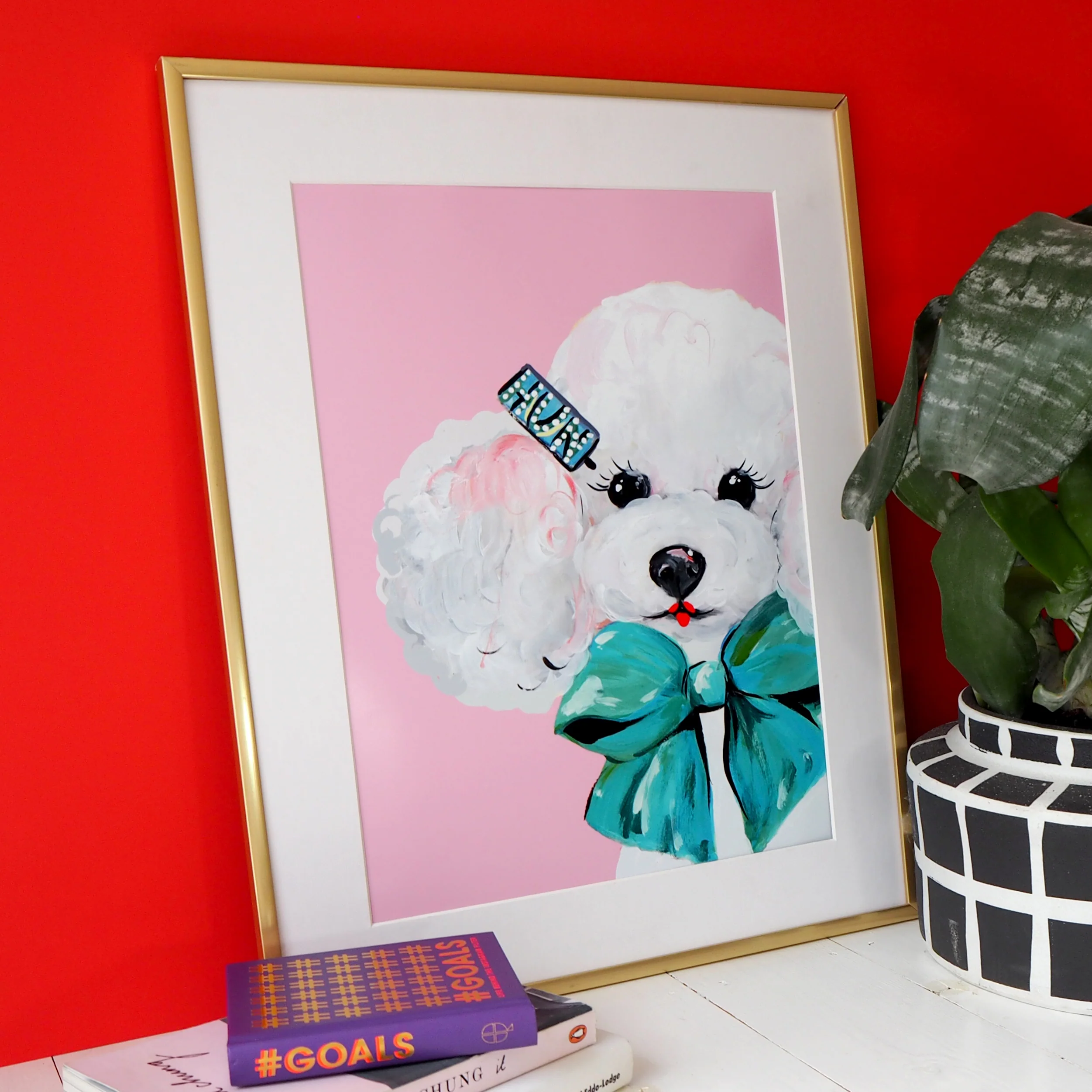 Hun Poodle Print - Image 3